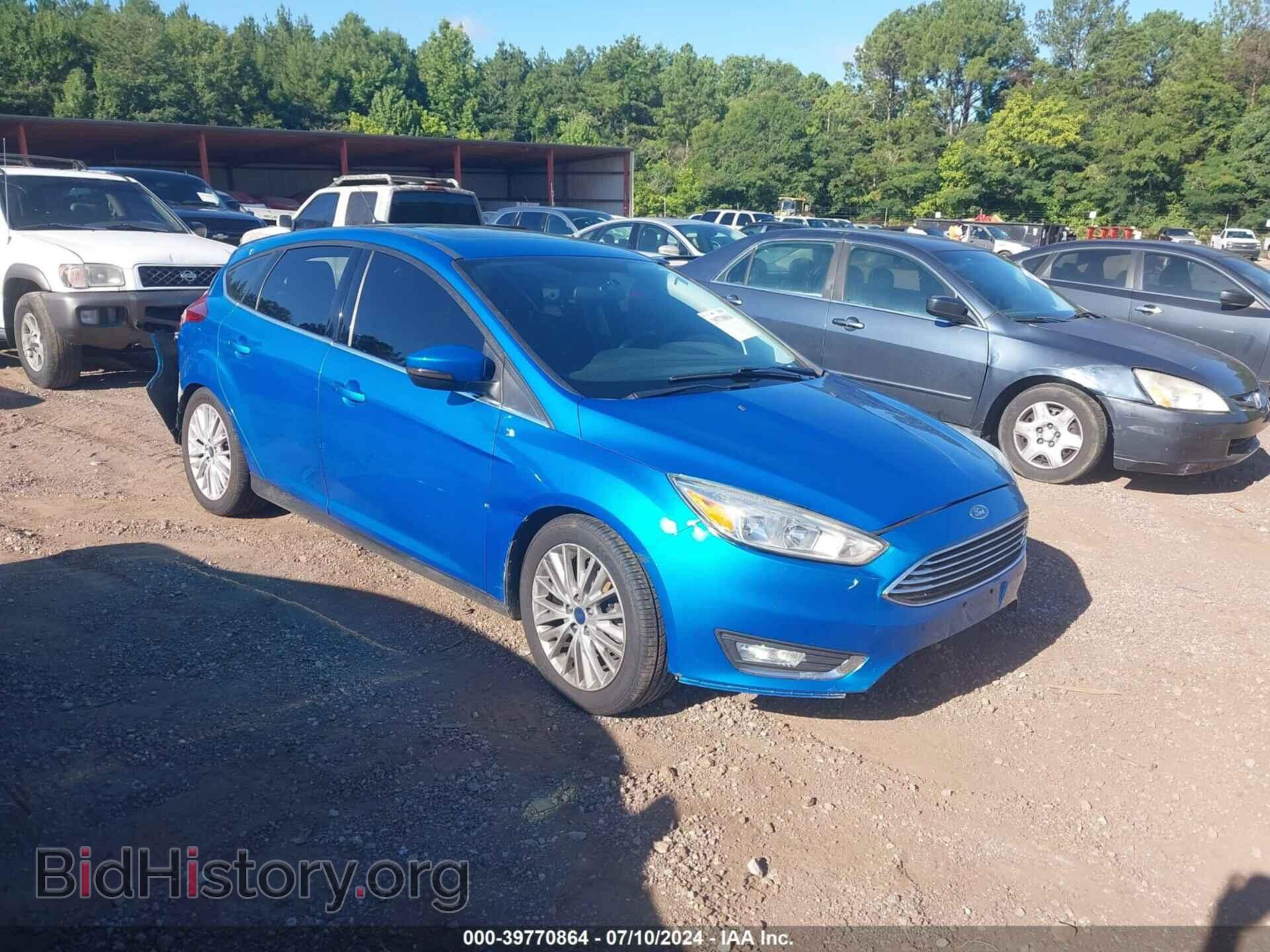 Photo 1FADP3N22GL257538 - FORD FOCUS 2016