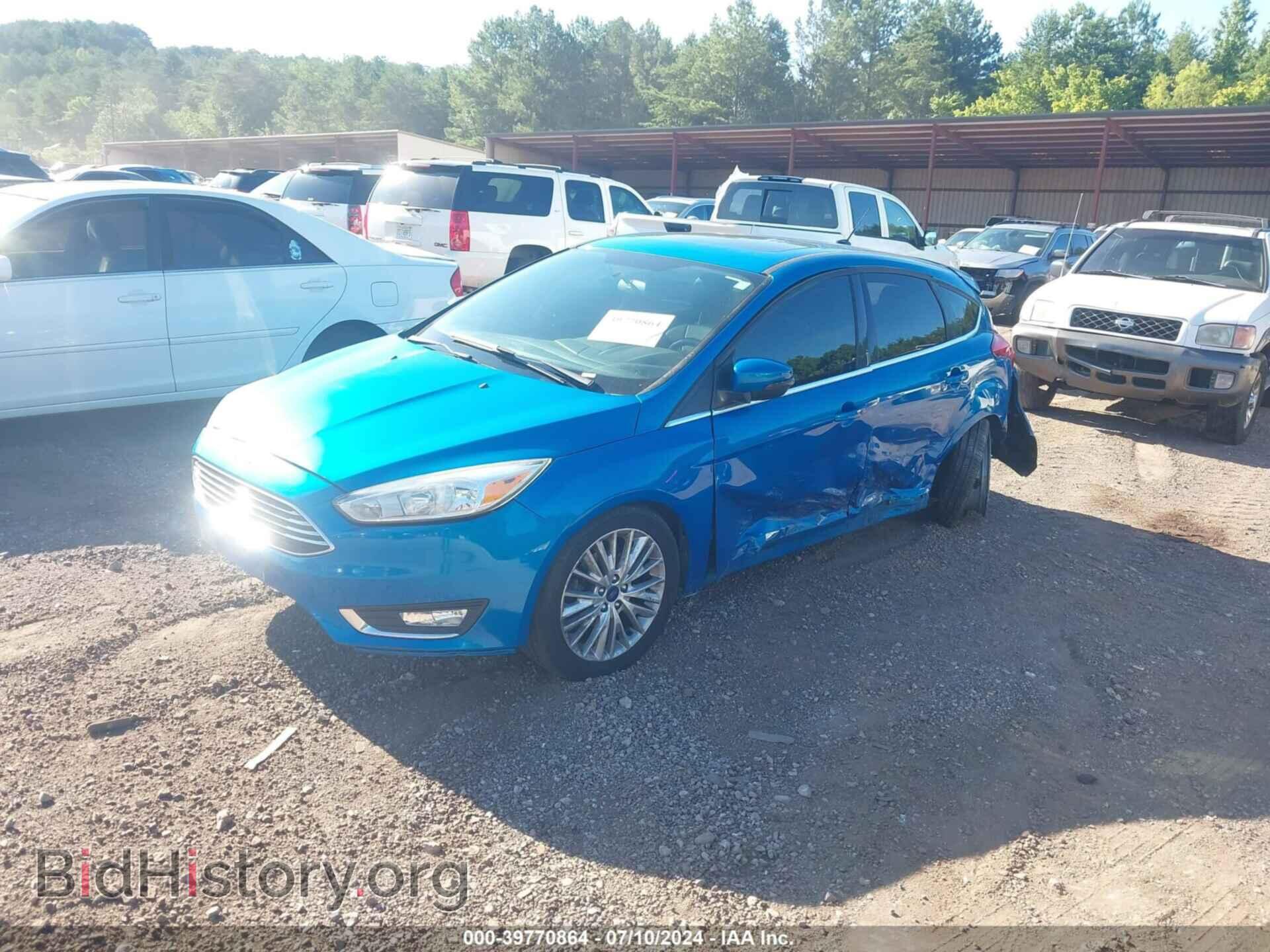 2016 FORD FOCUS - VIN: 1FADP3N22GL257538 - Photo 2