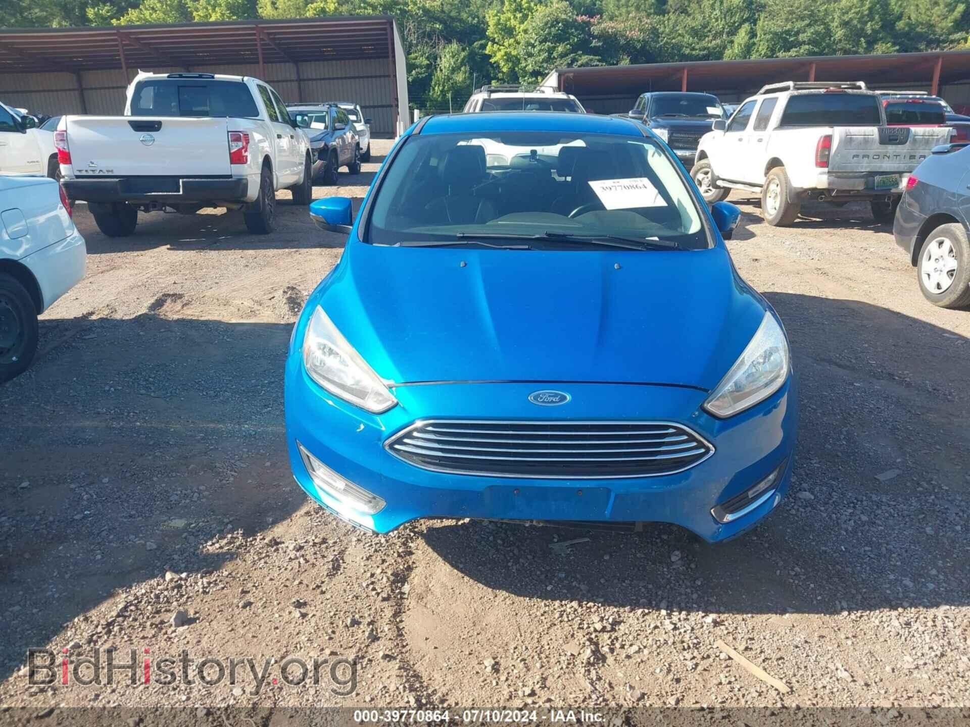 2016 FORD FOCUS - VIN: 1FADP3N22GL257538 - Photo 12