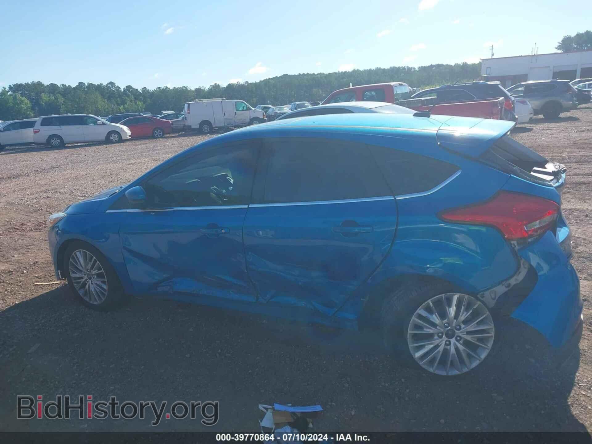 2016 FORD FOCUS - VIN: 1FADP3N22GL257538 - Photo 14