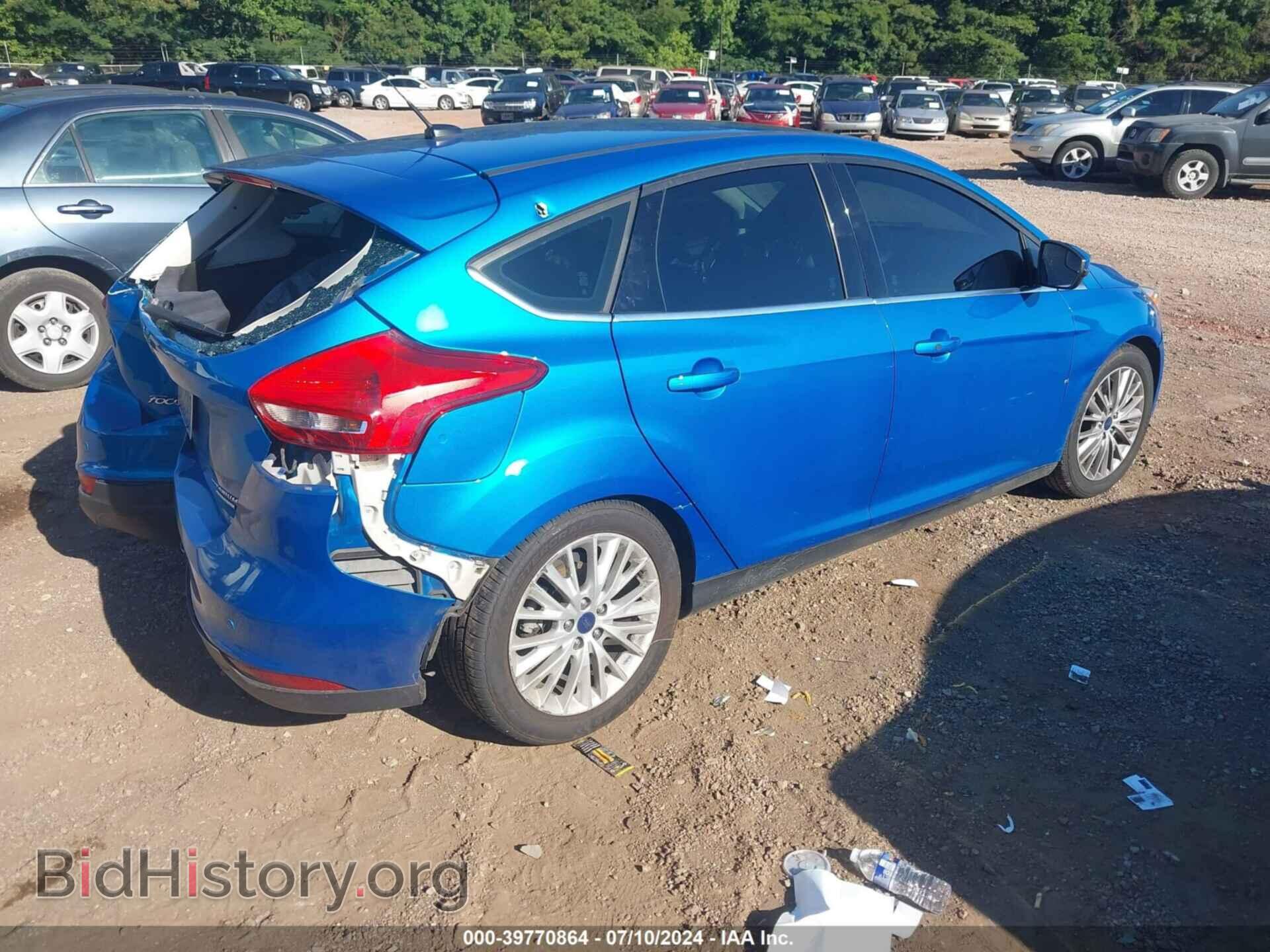 2016 FORD FOCUS - VIN: 1FADP3N22GL257538 - Photo 4