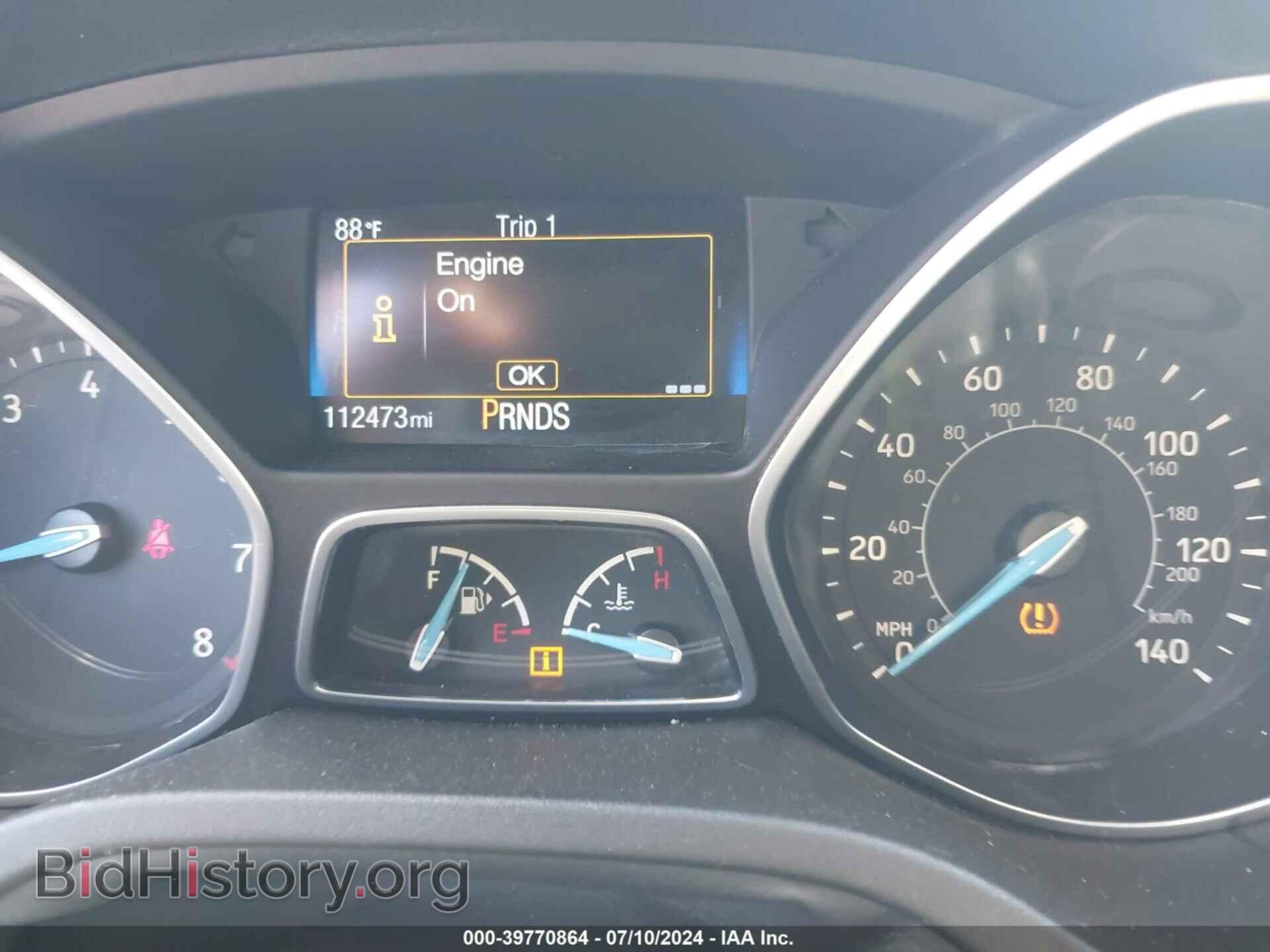 2016 FORD FOCUS - VIN: 1FADP3N22GL257538 - Photo 7