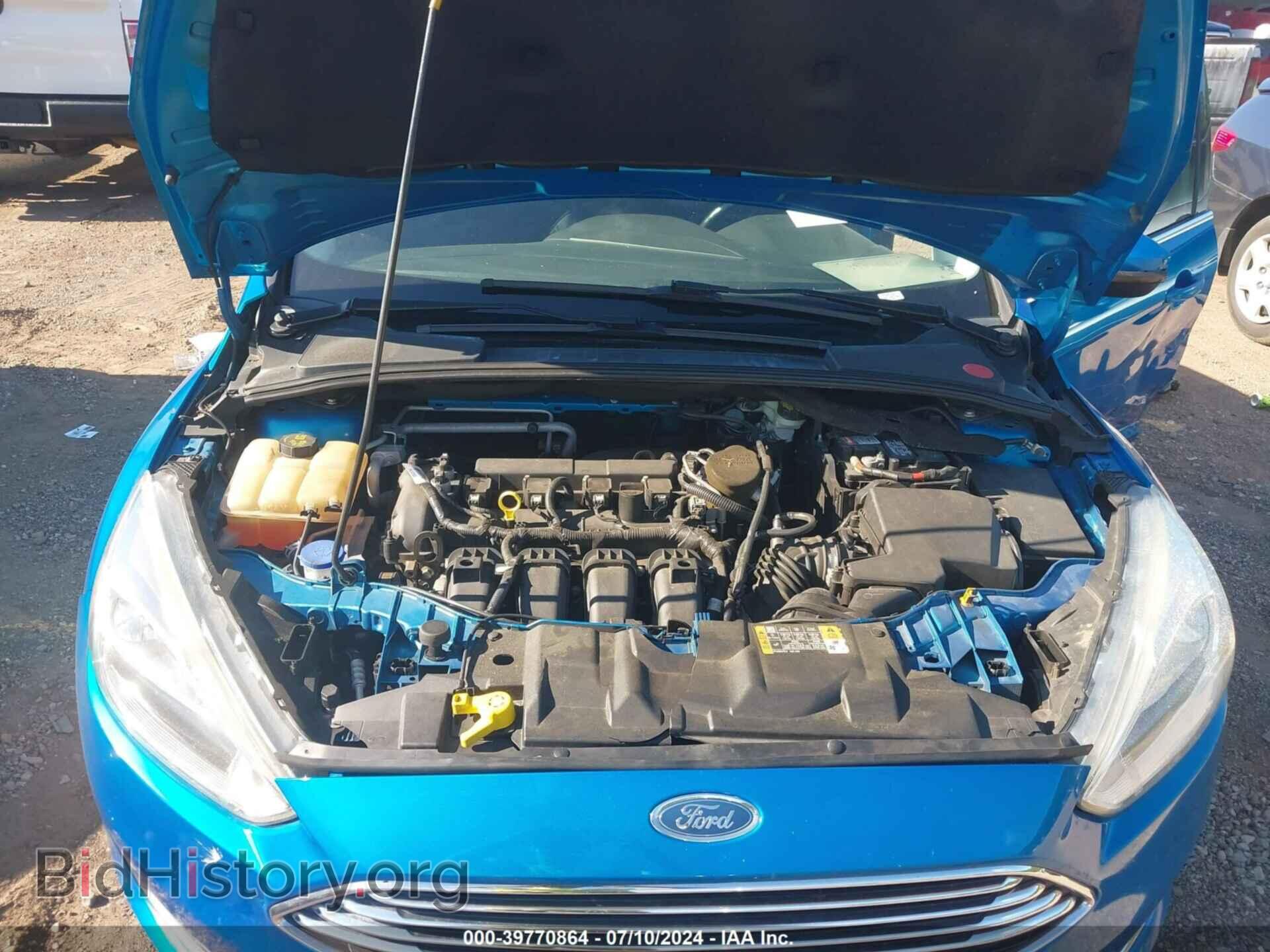 2016 FORD FOCUS - VIN: 1FADP3N22GL257538 - Photo 10