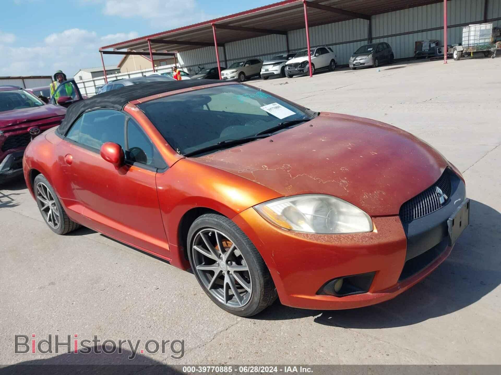 Фотография 4A37L2EF2BE016489 - MITSUBISHI ECLIPSE SPYDER 2011