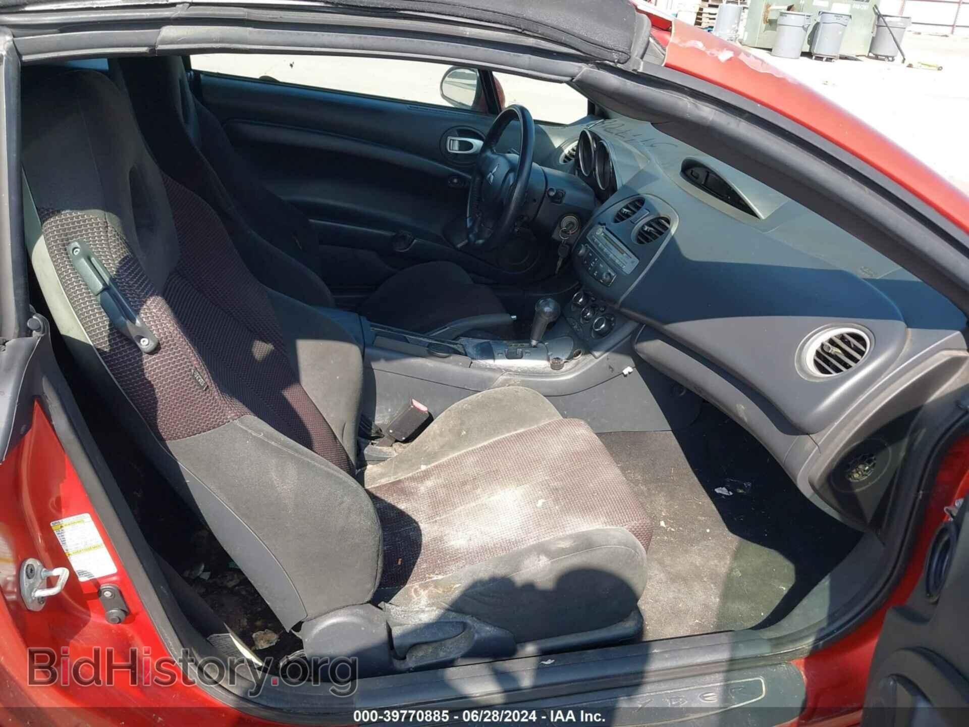 2011 MITSUBISHI ECLIPSE SPYDER - VIN: 4A37L2EF2BE016489 - Фото 5