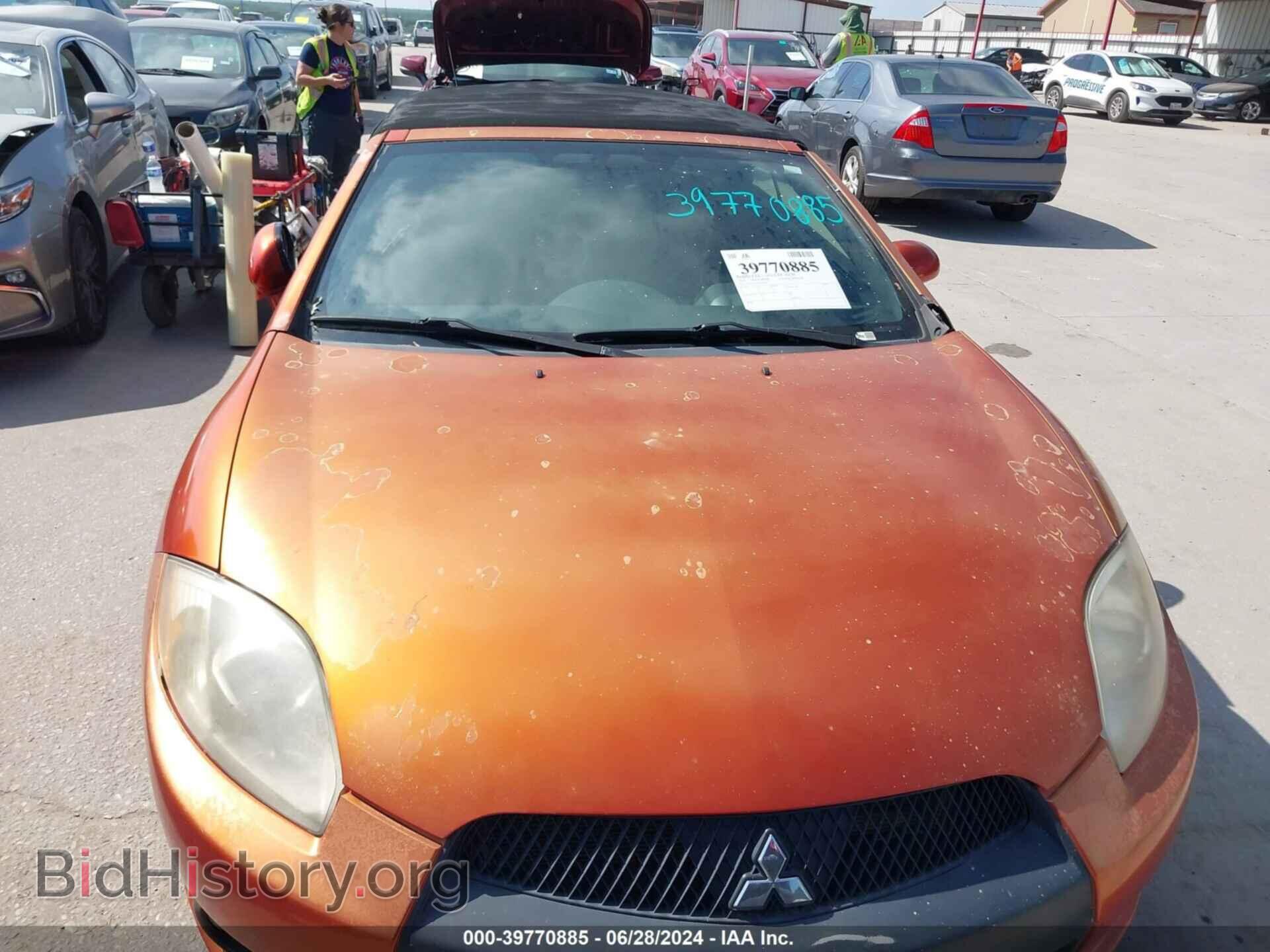 2011 MITSUBISHI ECLIPSE SPYDER - VIN: 4A37L2EF2BE016489 - Фото 6