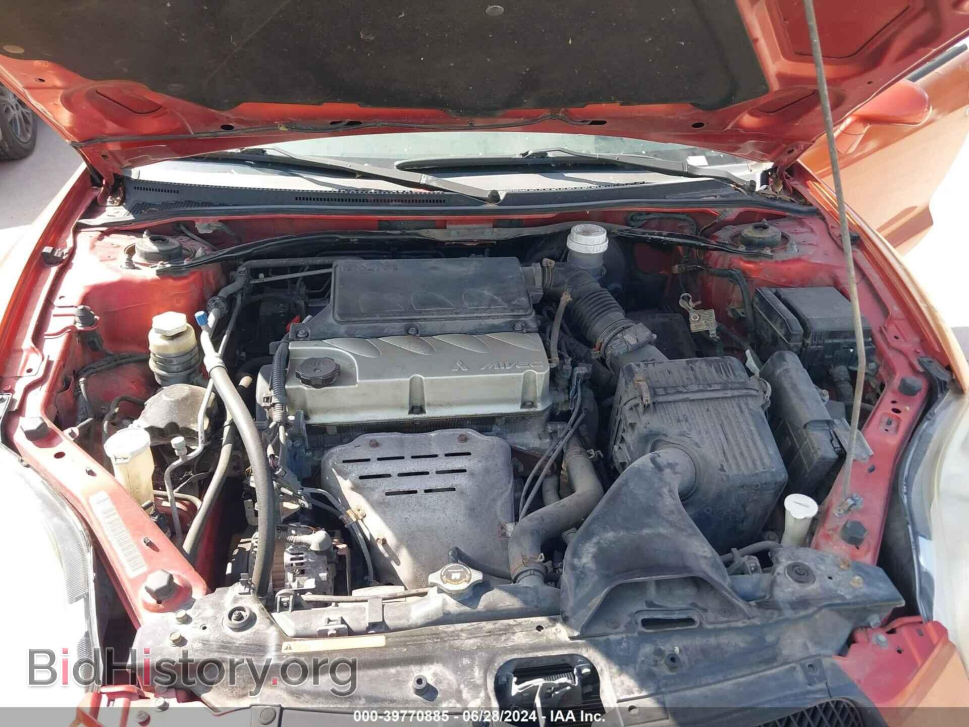 2011 MITSUBISHI ECLIPSE SPYDER - VIN: 4A37L2EF2BE016489 - Фото 10