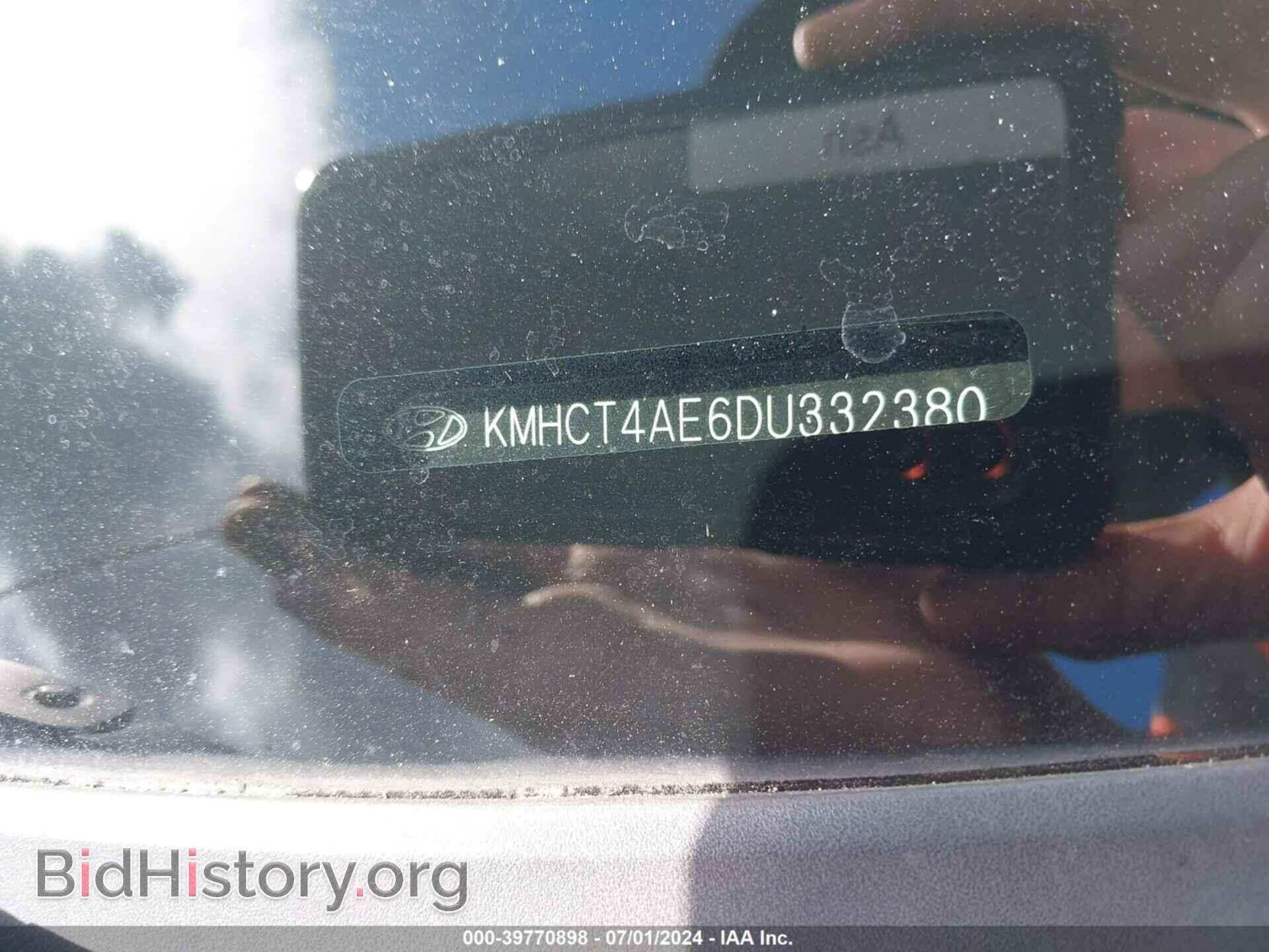 2013 HYUNDAI ACCENT - VIN: KMHCT4AE6DU332380 - Фото 9