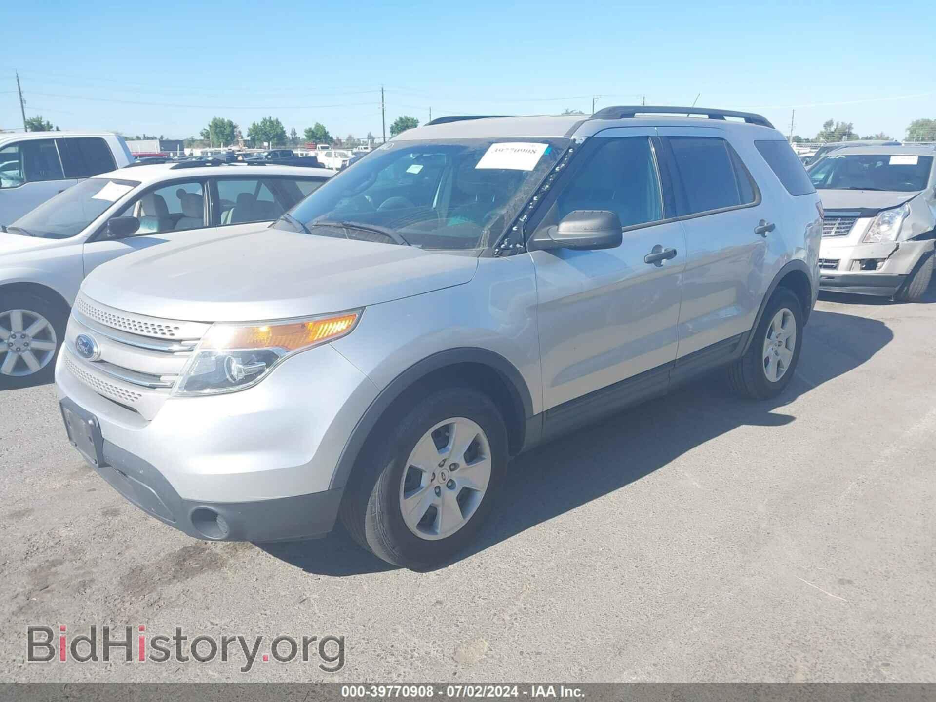 2013 FORD EXPLORER - VIN: 1FM5K7B94DGA08230 - Фото 2
