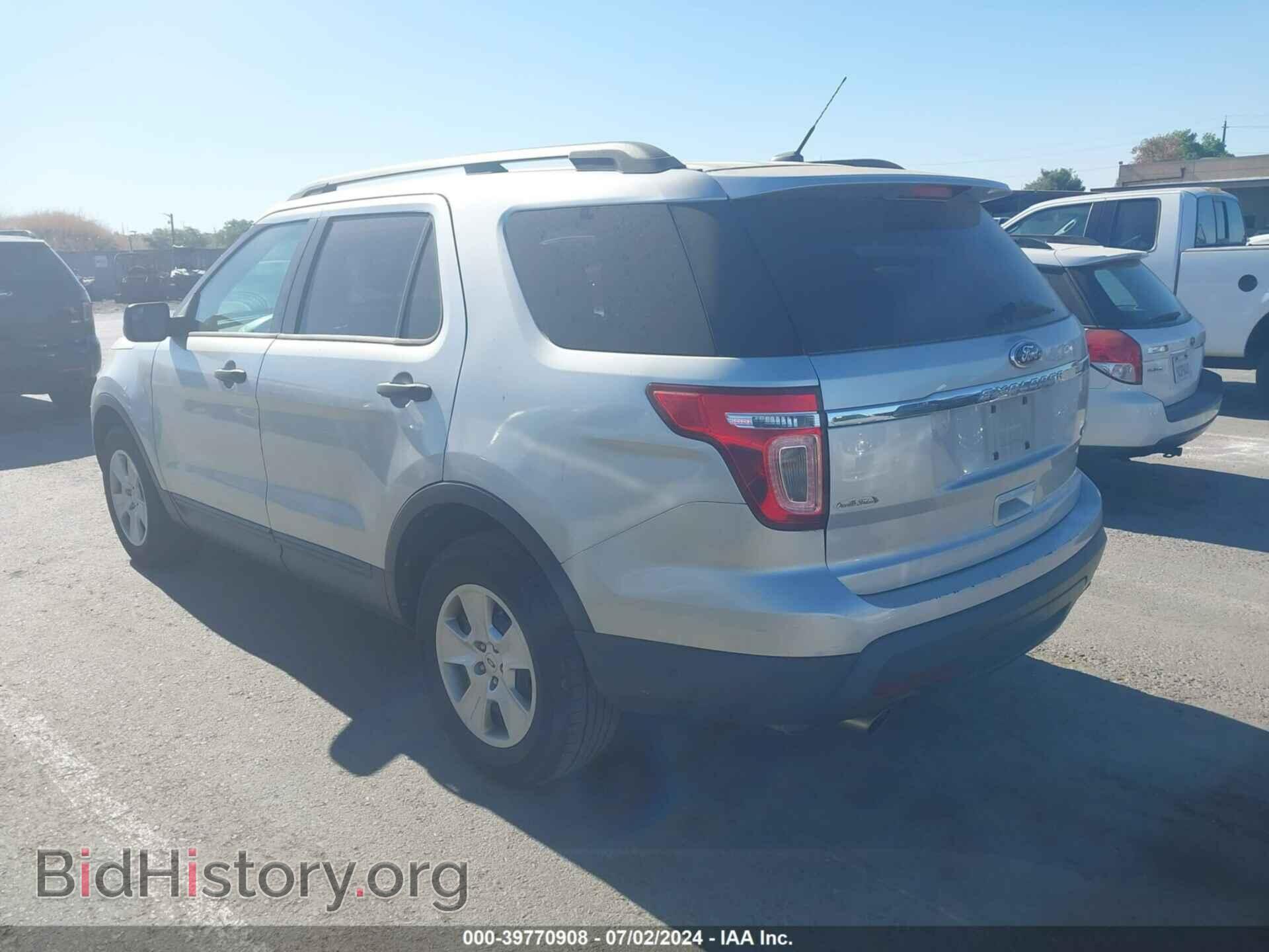 2013 FORD EXPLORER - VIN: 1FM5K7B94DGA08230 - Фото 3