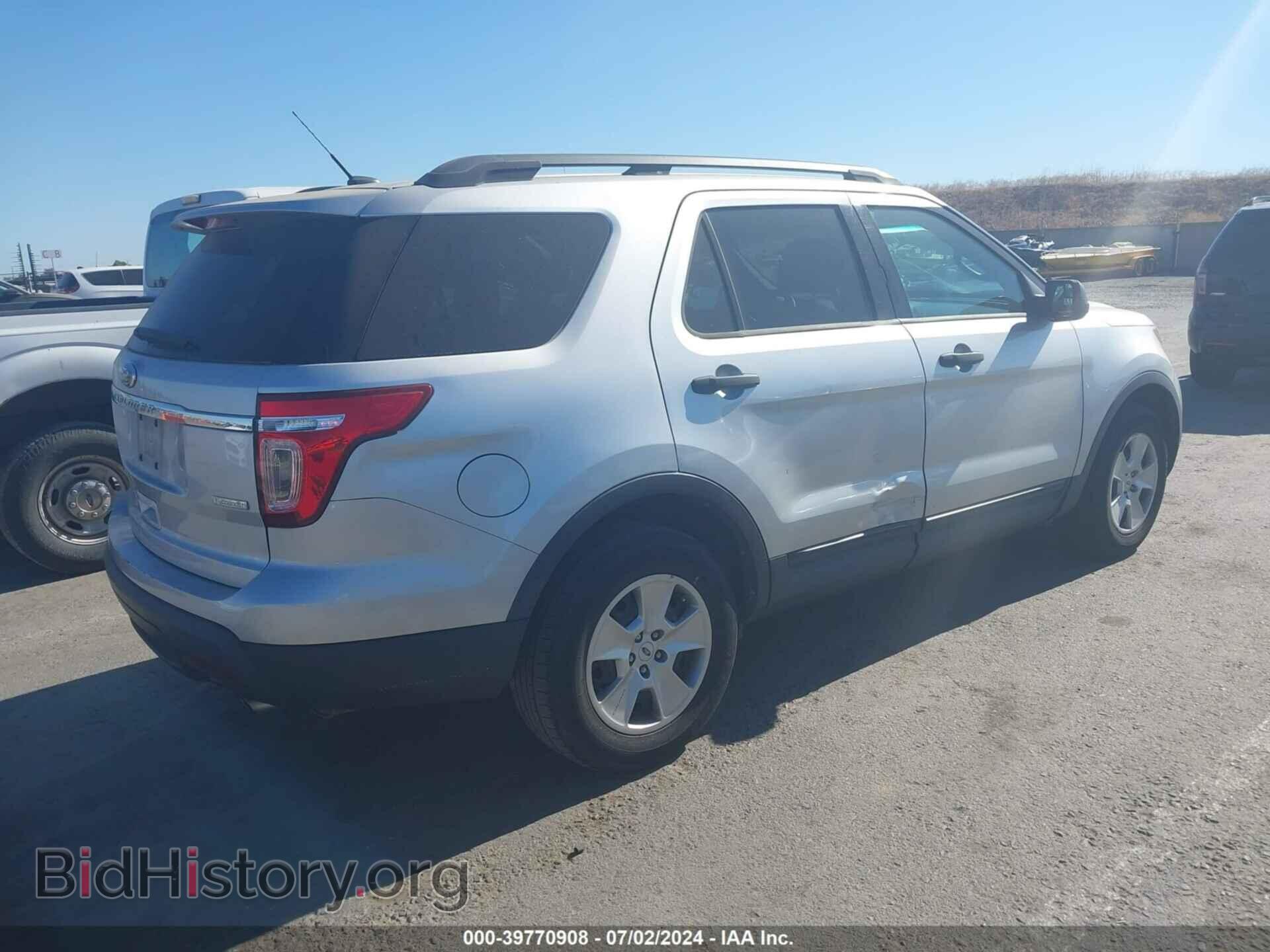 2013 FORD EXPLORER - VIN: 1FM5K7B94DGA08230 - Фото 4