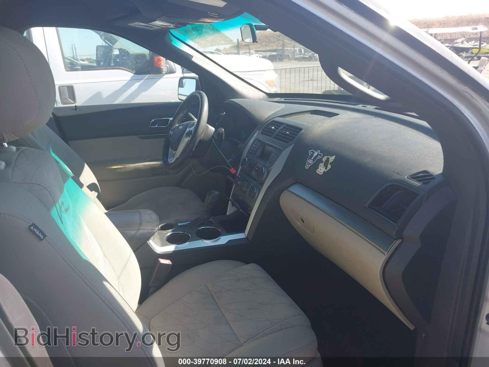2013 FORD EXPLORER - VIN: 1FM5K7B94DGA08230 - Фото 5