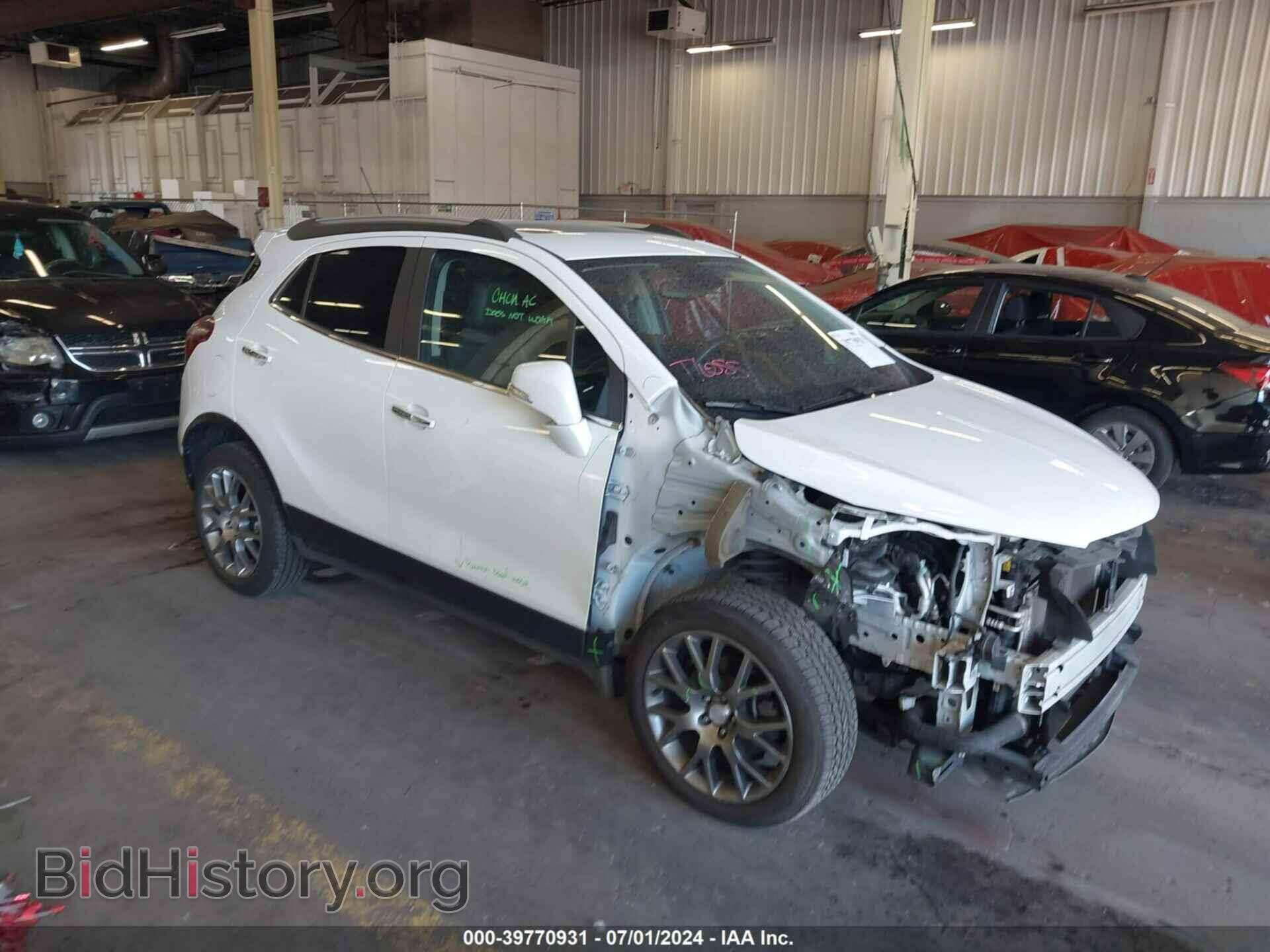 Фотография KL4CJ1SB8HB166825 - BUICK ENCORE 2017