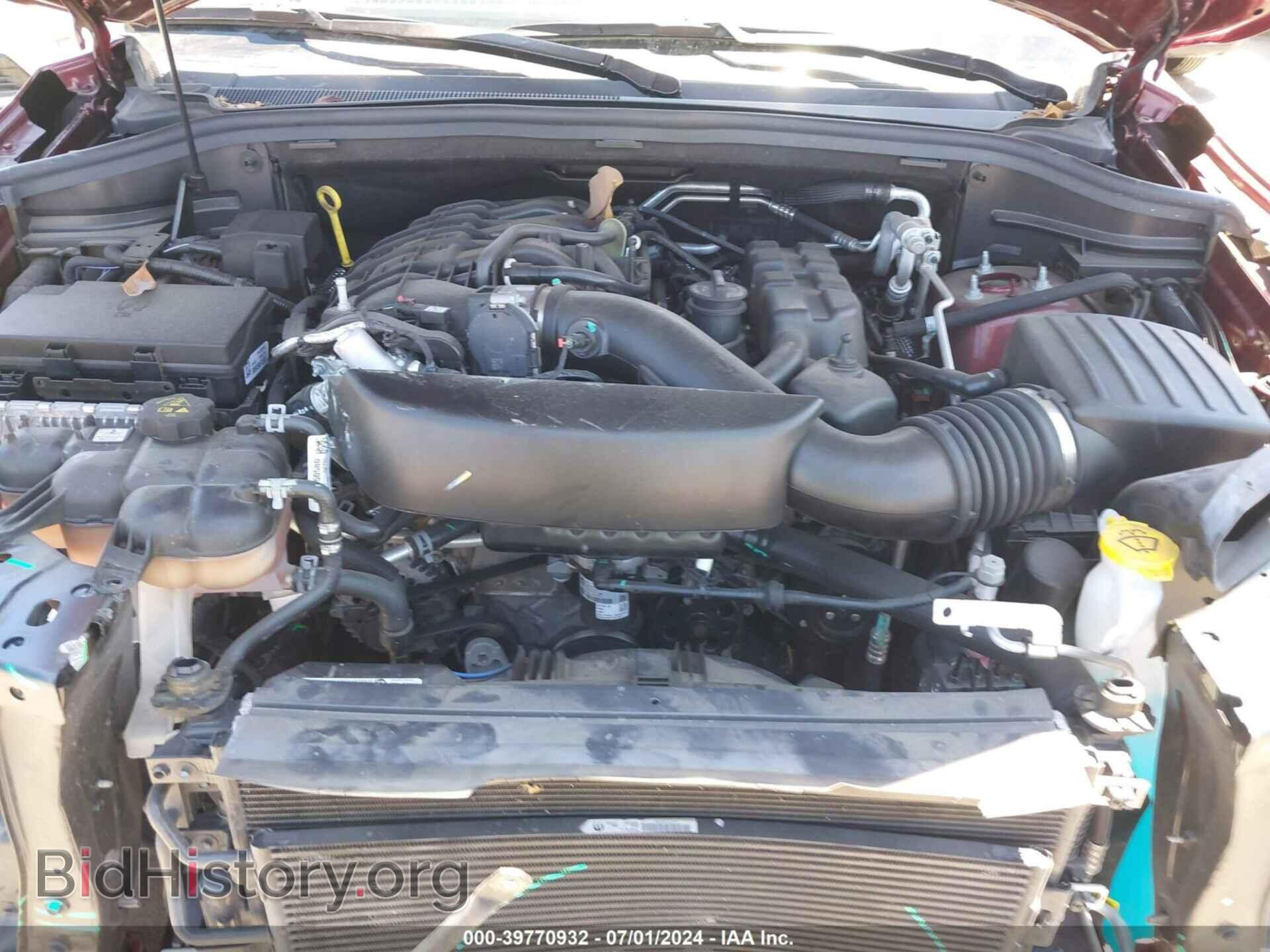 2022 DODGE DURANGO - VIN: 1C4RDJDGXNC219644 - Фото 10