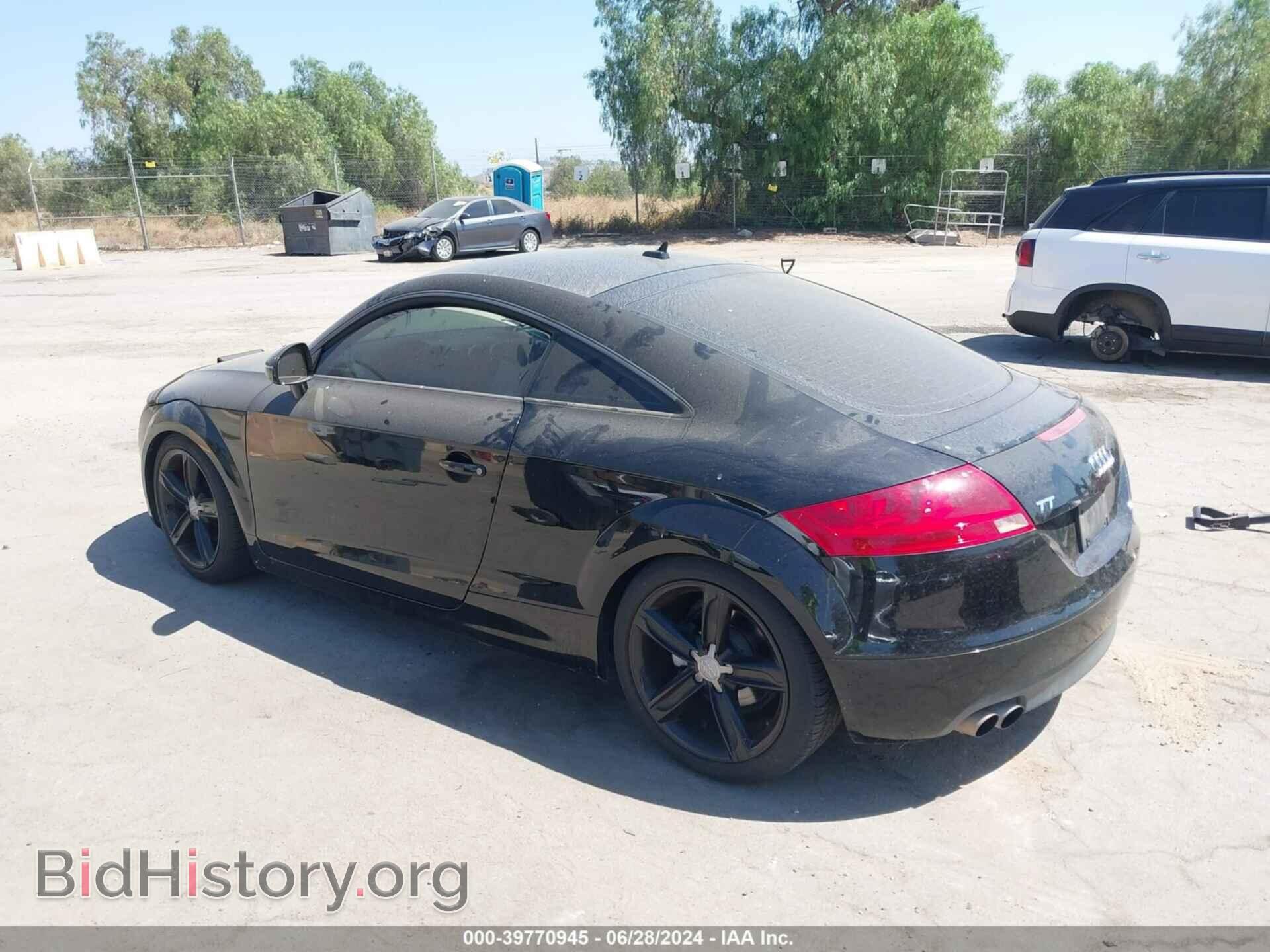 2009 AUDI TT - VIN: TRUAF38J791002441 - Фото 3
