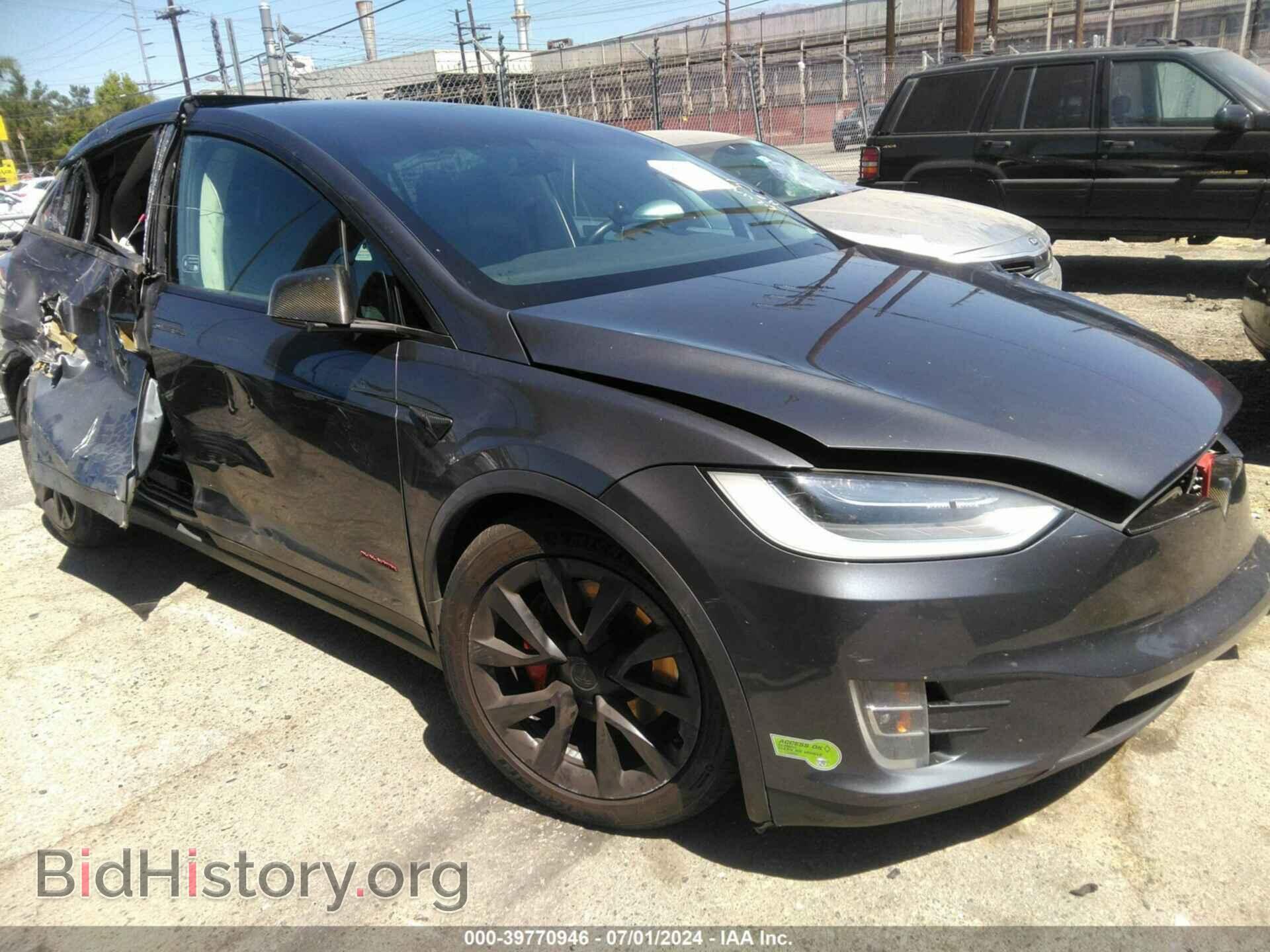 Photo 5YJXCAE40KF180432 - TESLA MODEL X 2019