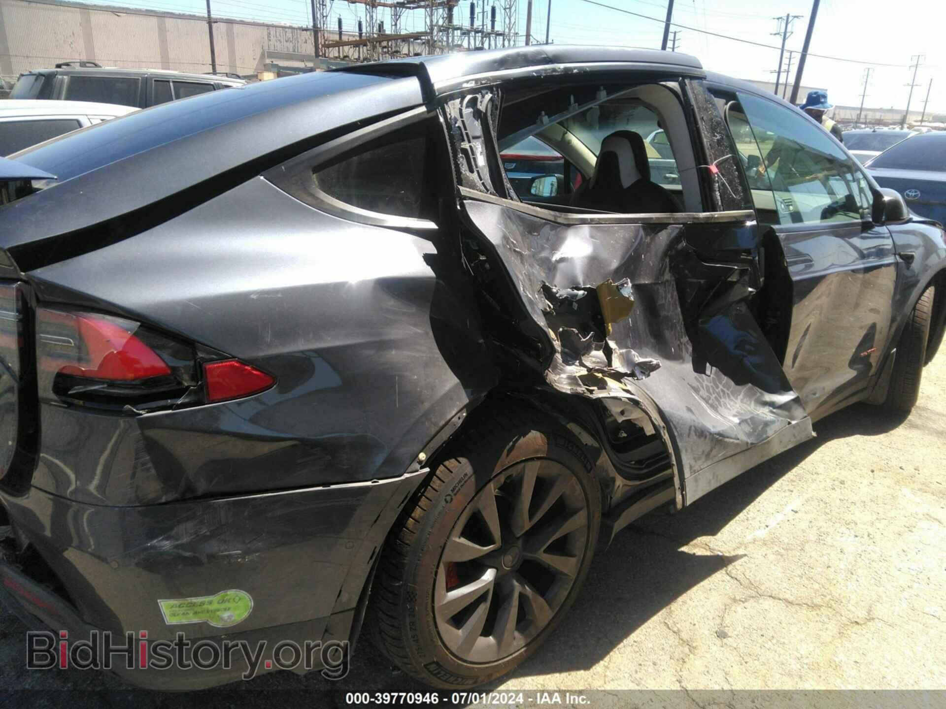 2019 TESLA MODEL X - VIN: 5YJXCAE40KF180432 - Photo 4
