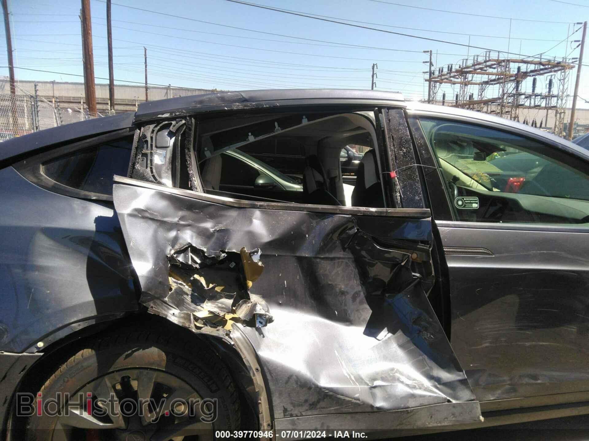 2019 TESLA MODEL X - VIN: 5YJXCAE40KF180432 - Photo 6