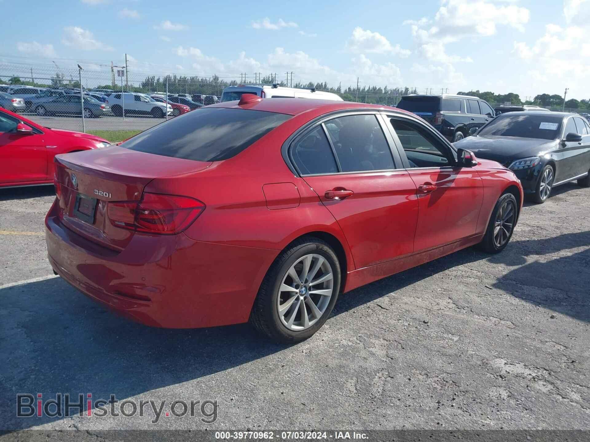 2017 BMW 320I - VIN: WBA8A9C54HK620116 - Photo 4