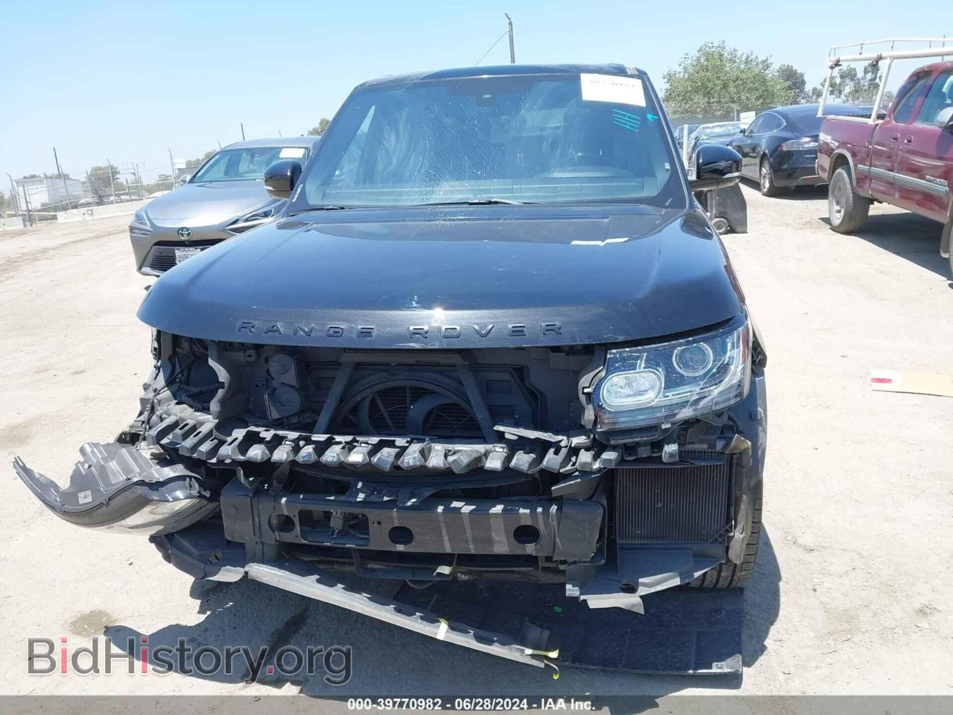2015 LAND ROVER RANGE ROVER - VIN: SALGS2TFXFA228619 - Фото 13