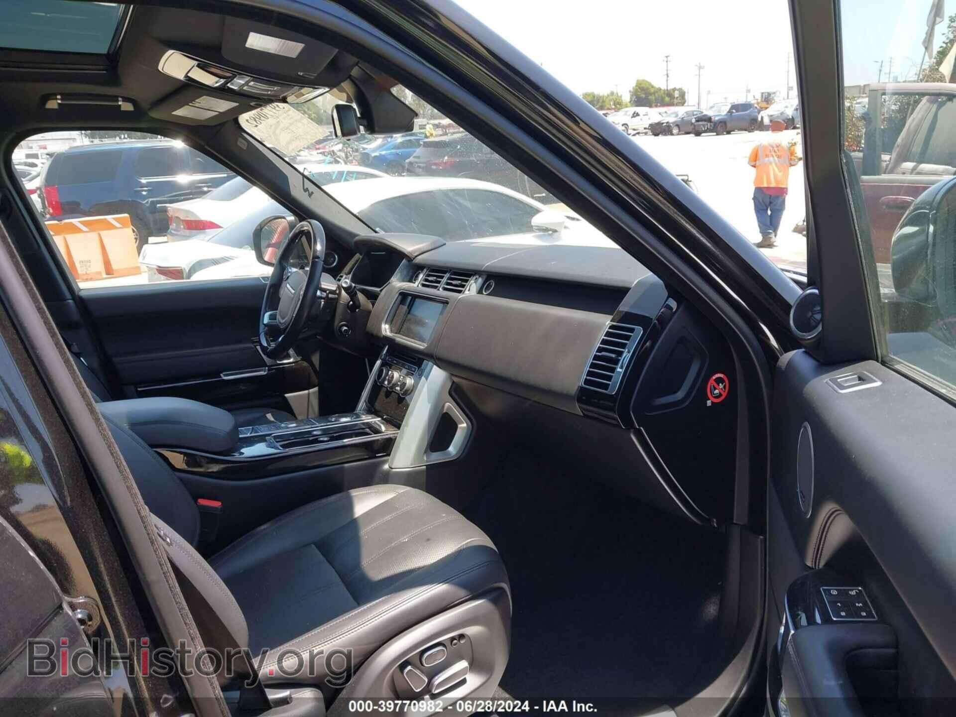 2015 LAND ROVER RANGE ROVER - VIN: SALGS2TFXFA228619 - Фото 5