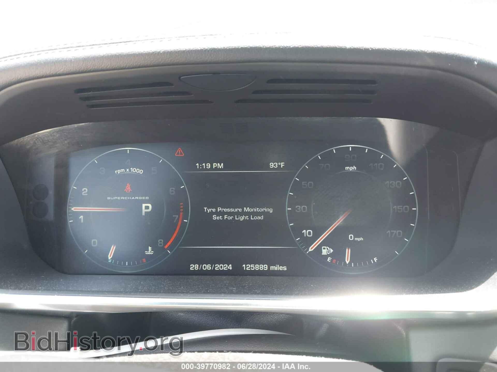 2015 LAND ROVER RANGE ROVER - VIN: SALGS2TFXFA228619 - Фото 7