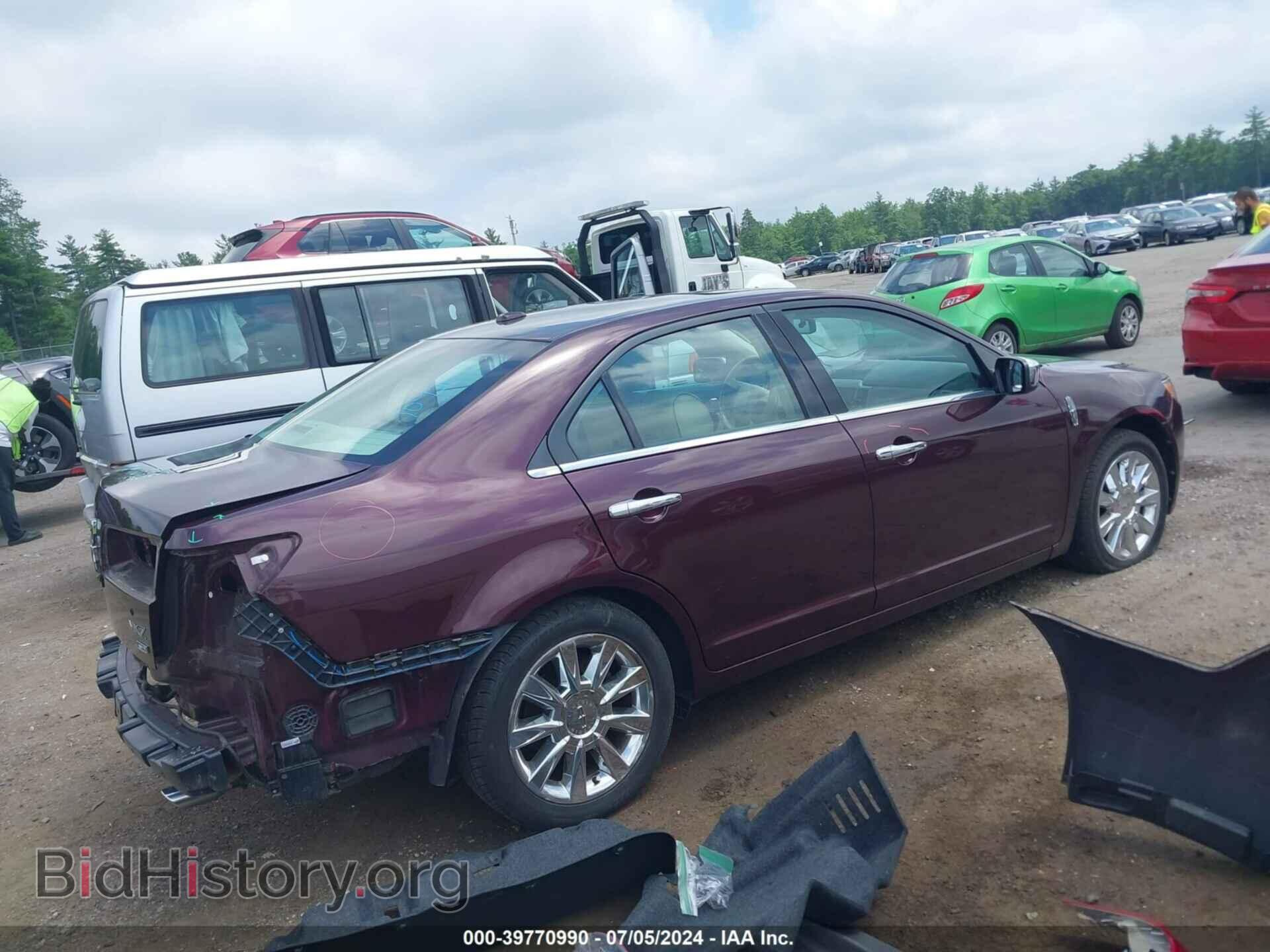 2012 LINCOLN MKZ - VIN: 3LNHL2JC4CR816708 - Фото 4