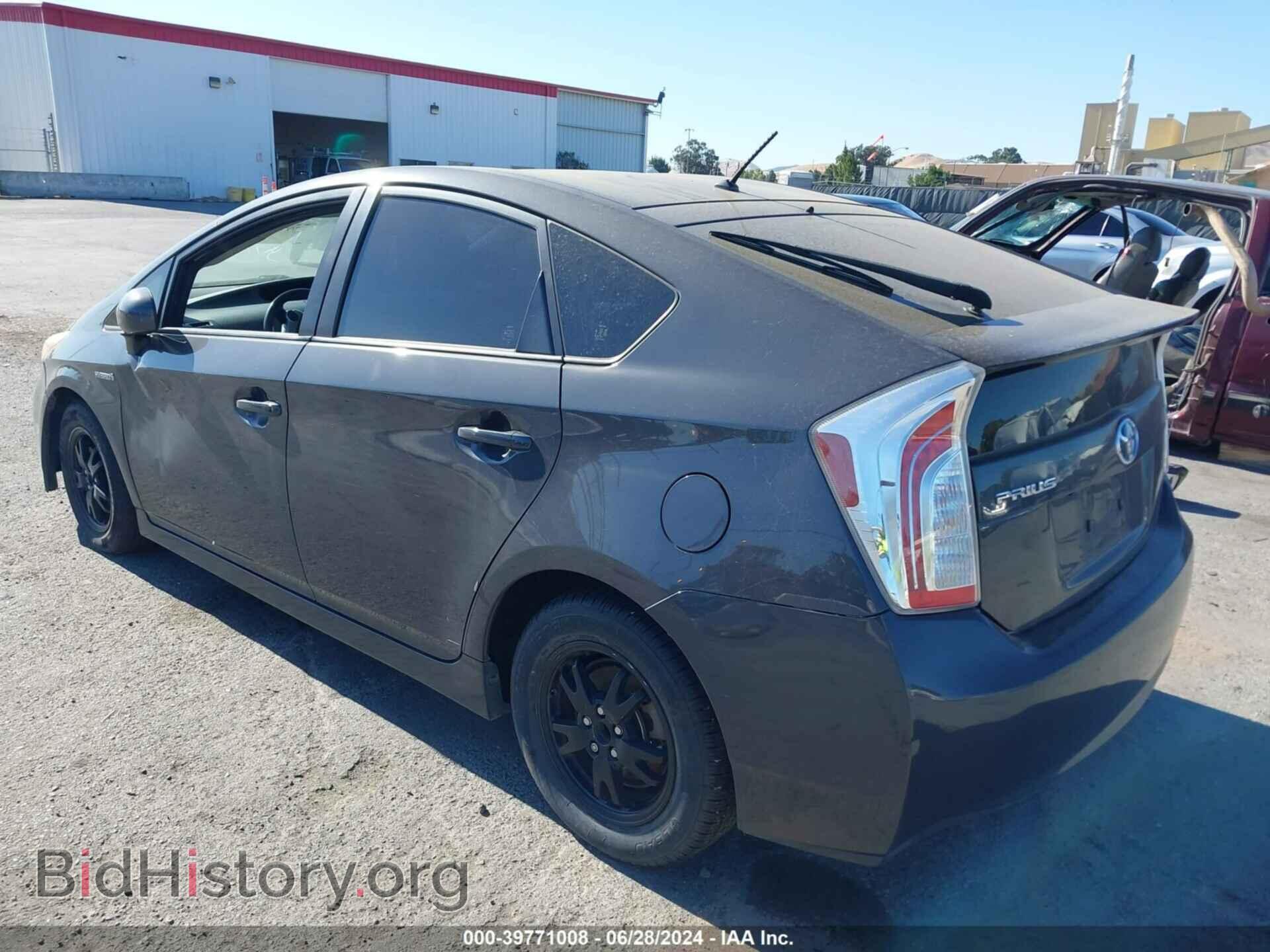 2015 TOYOTA PRIUS - VIN: JTDKN3DU3F0470105 - Фото 3
