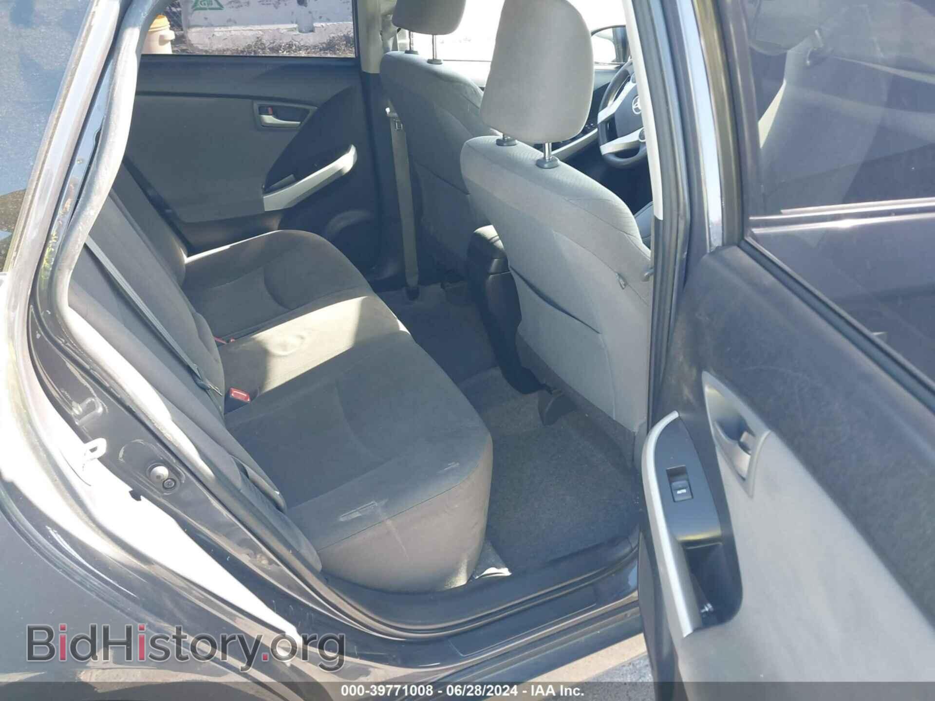 2015 TOYOTA PRIUS - VIN: JTDKN3DU3F0470105 - Фото 8