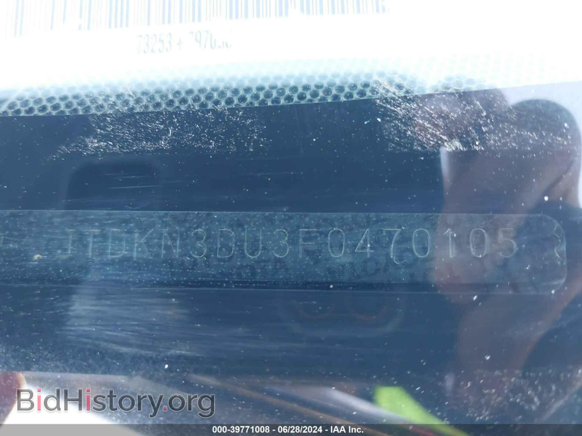 2015 TOYOTA PRIUS - VIN: JTDKN3DU3F0470105 - Фото 9