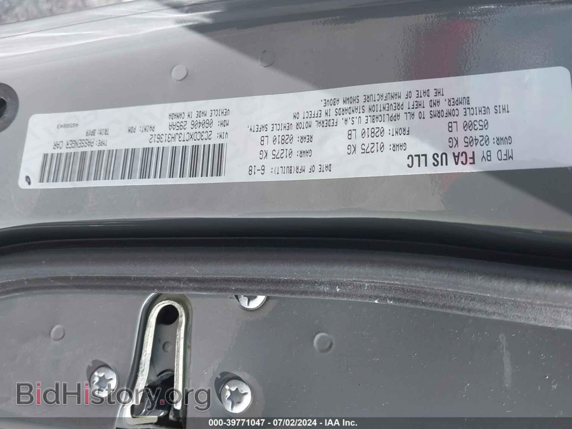 2018 DODGE CHARGER - VIN: 2C3CDXCT3JH313612 - Фото 9