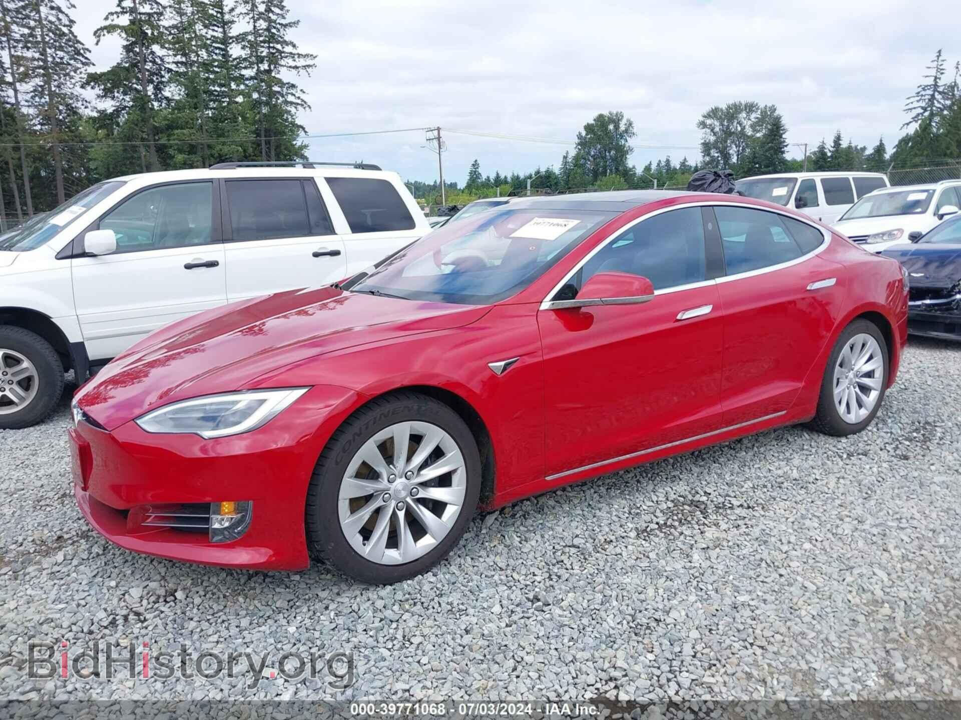 2016 TESLA MODEL S - VIN: 5YJSA1E28GF176652 - Photo 2
