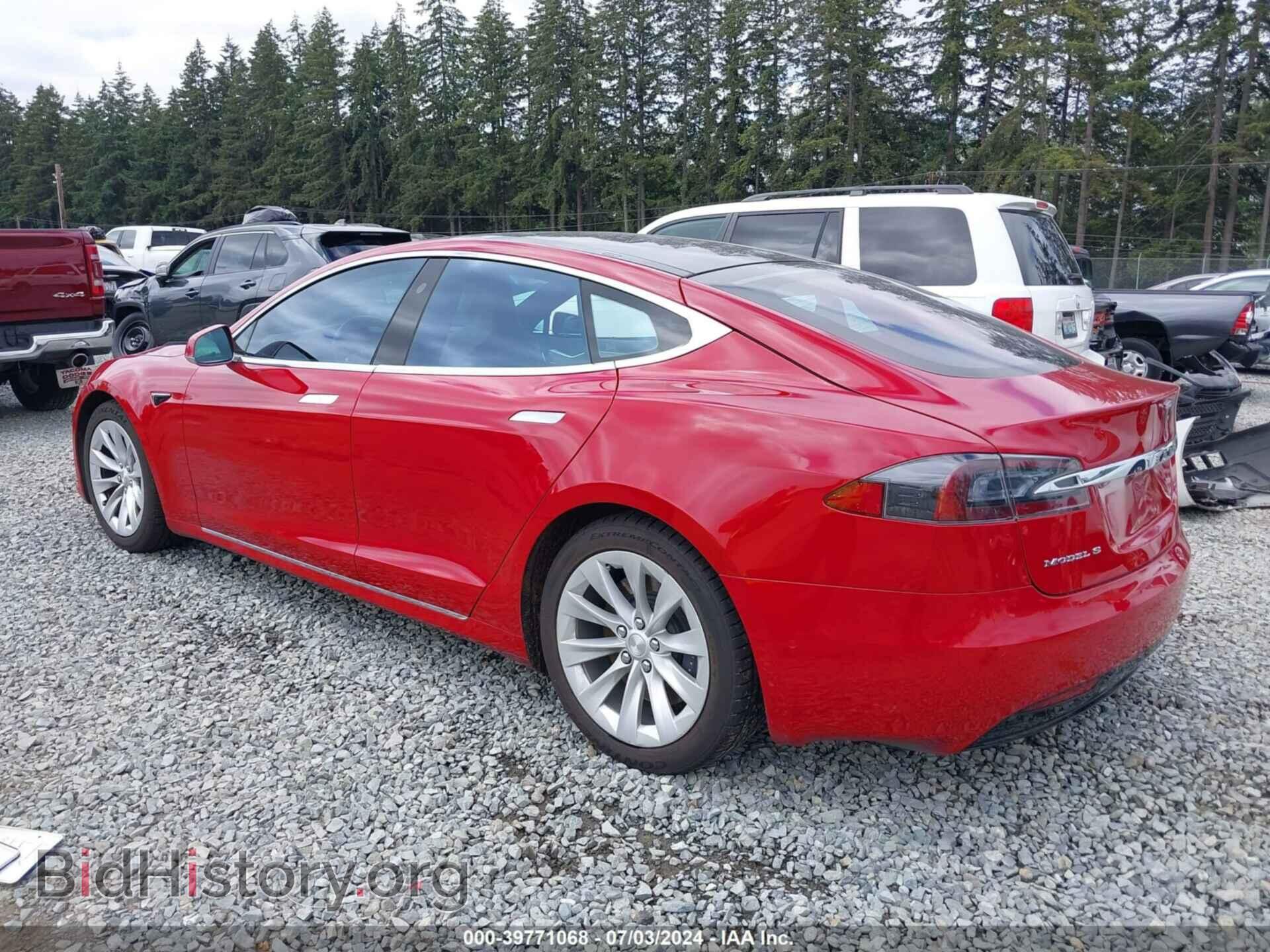 2016 TESLA MODEL S - VIN: 5YJSA1E28GF176652 - Photo 3
