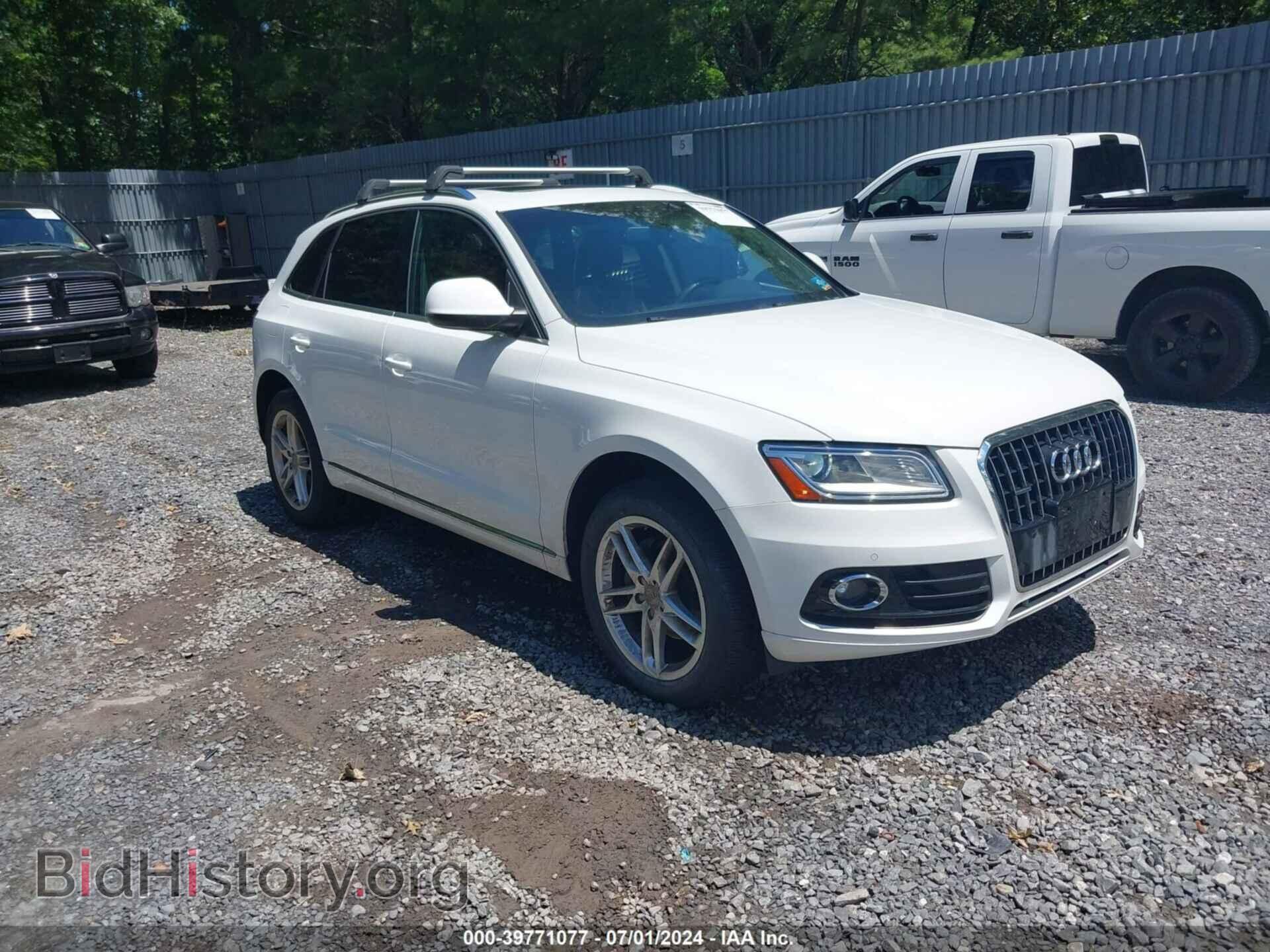 Photo WA1LFAFP1EA037205 - AUDI Q5 2014