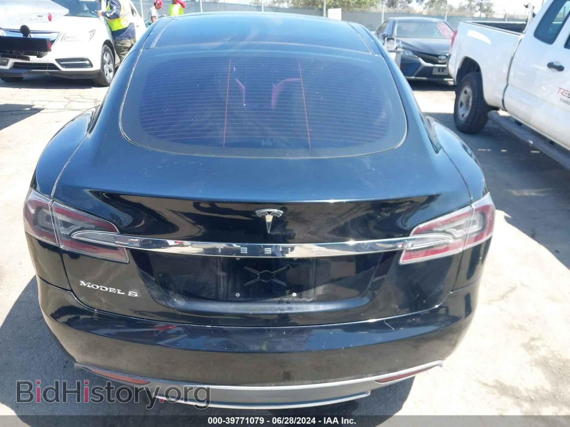 2013 TESLA MODEL S - VIN: 5YJSA1AC9DFP10137 - Фото 17