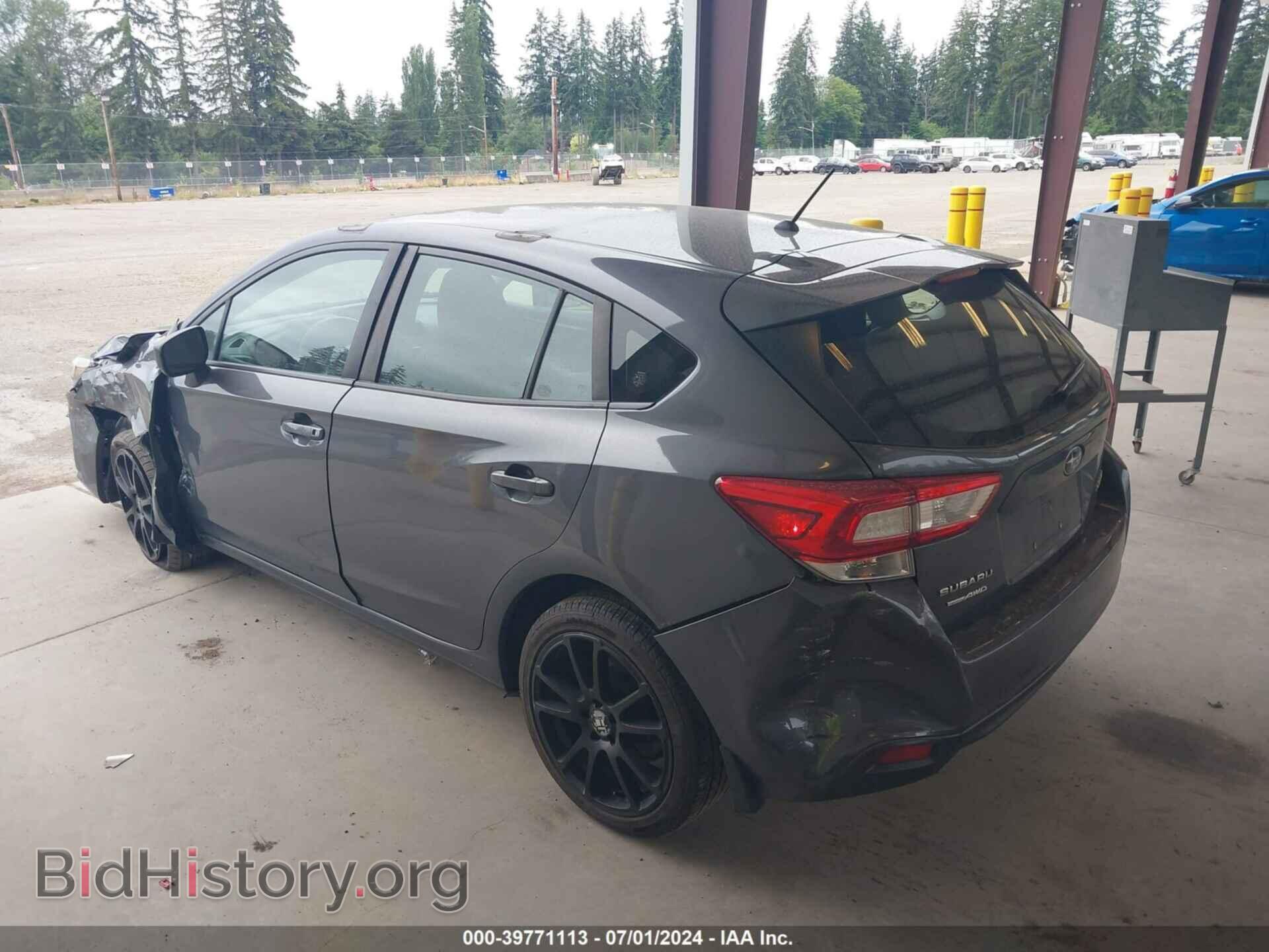 2019 SUBARU IMPREZA - VIN: 4S3GTAB65K3737922 - Фото 3