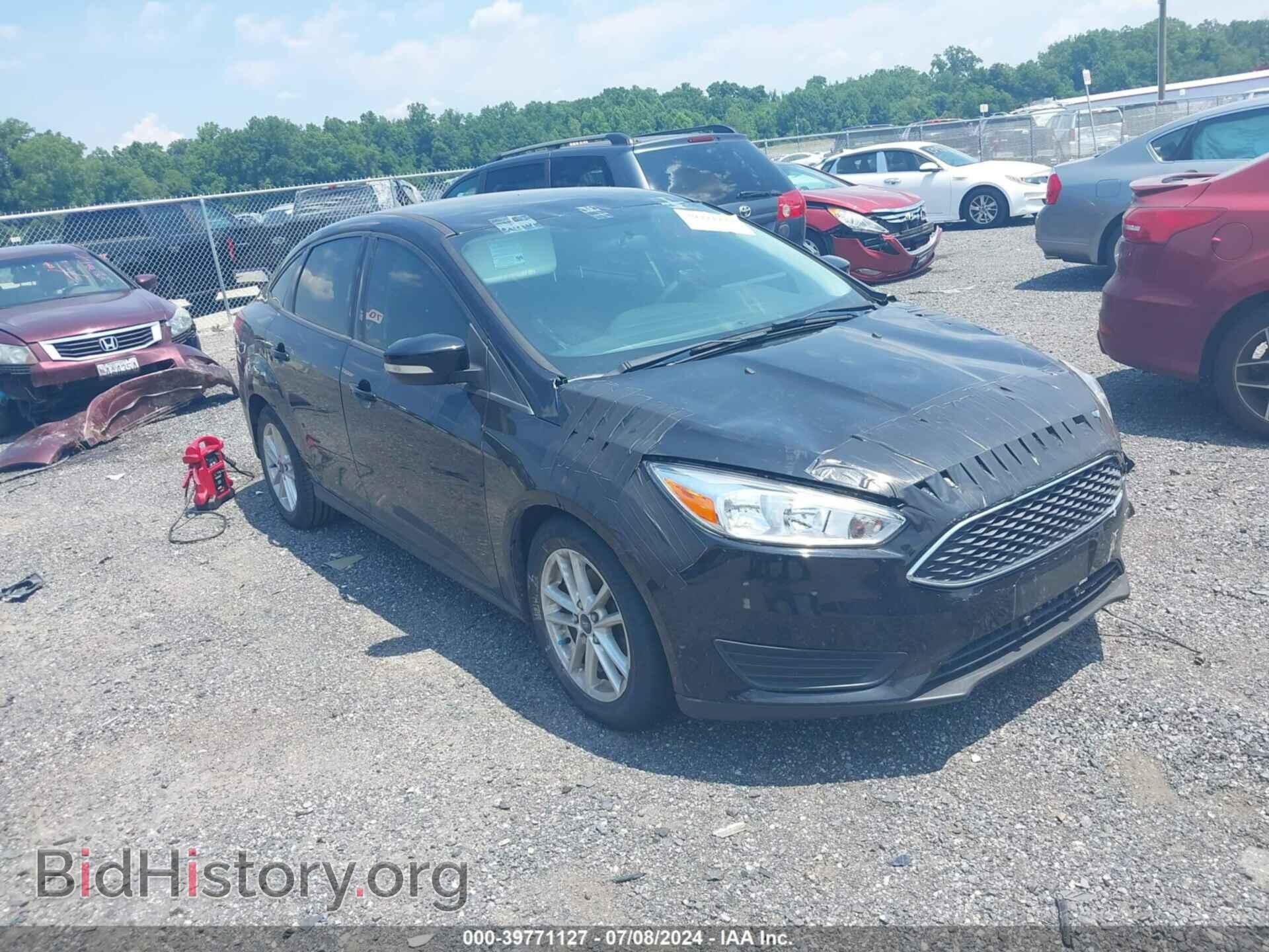 Photo 1FADP3F28GL402614 - FORD FOCUS 2016