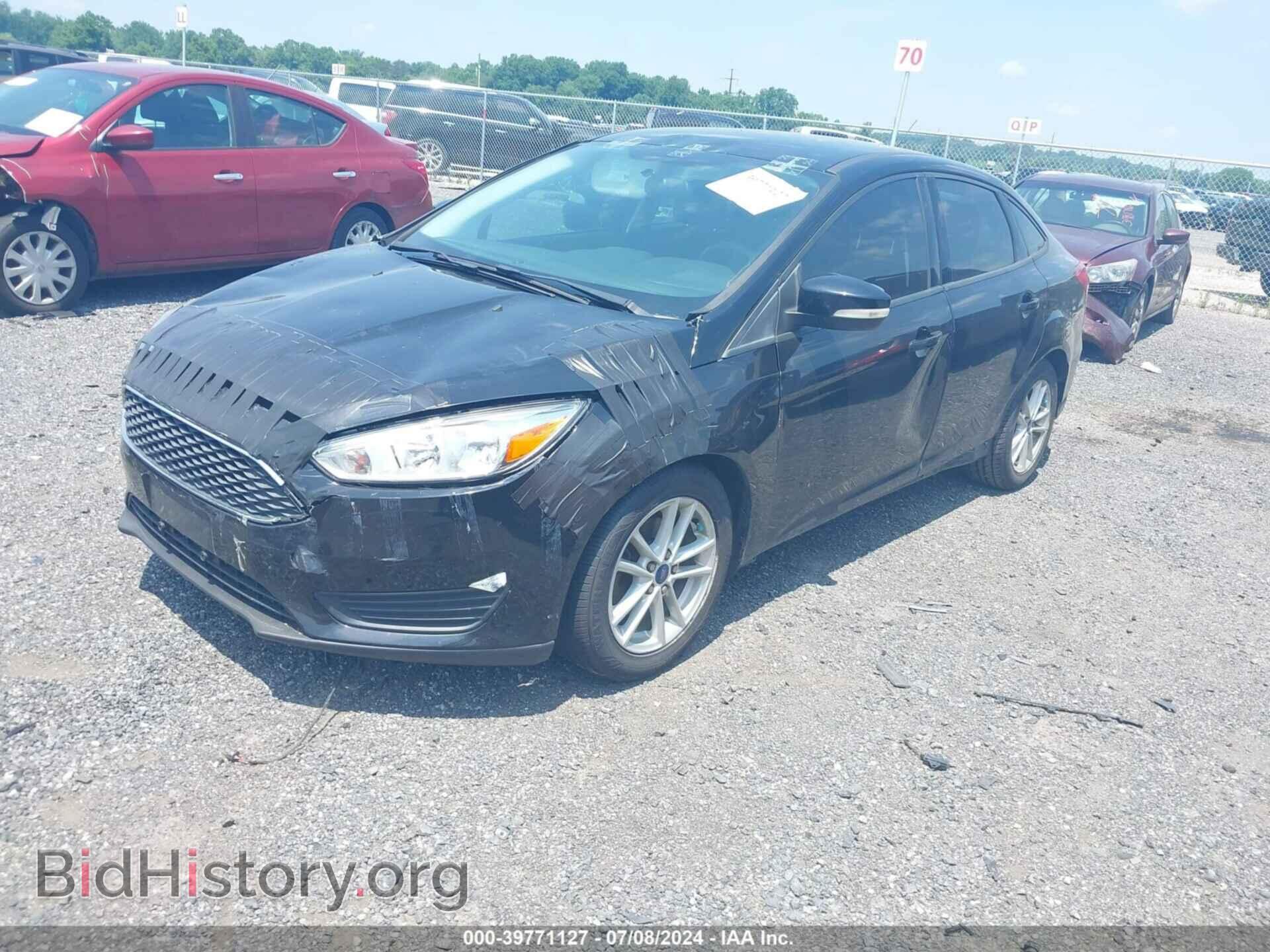 2016 FORD FOCUS - VIN: 1FADP3F28GL402614 - Фото 2