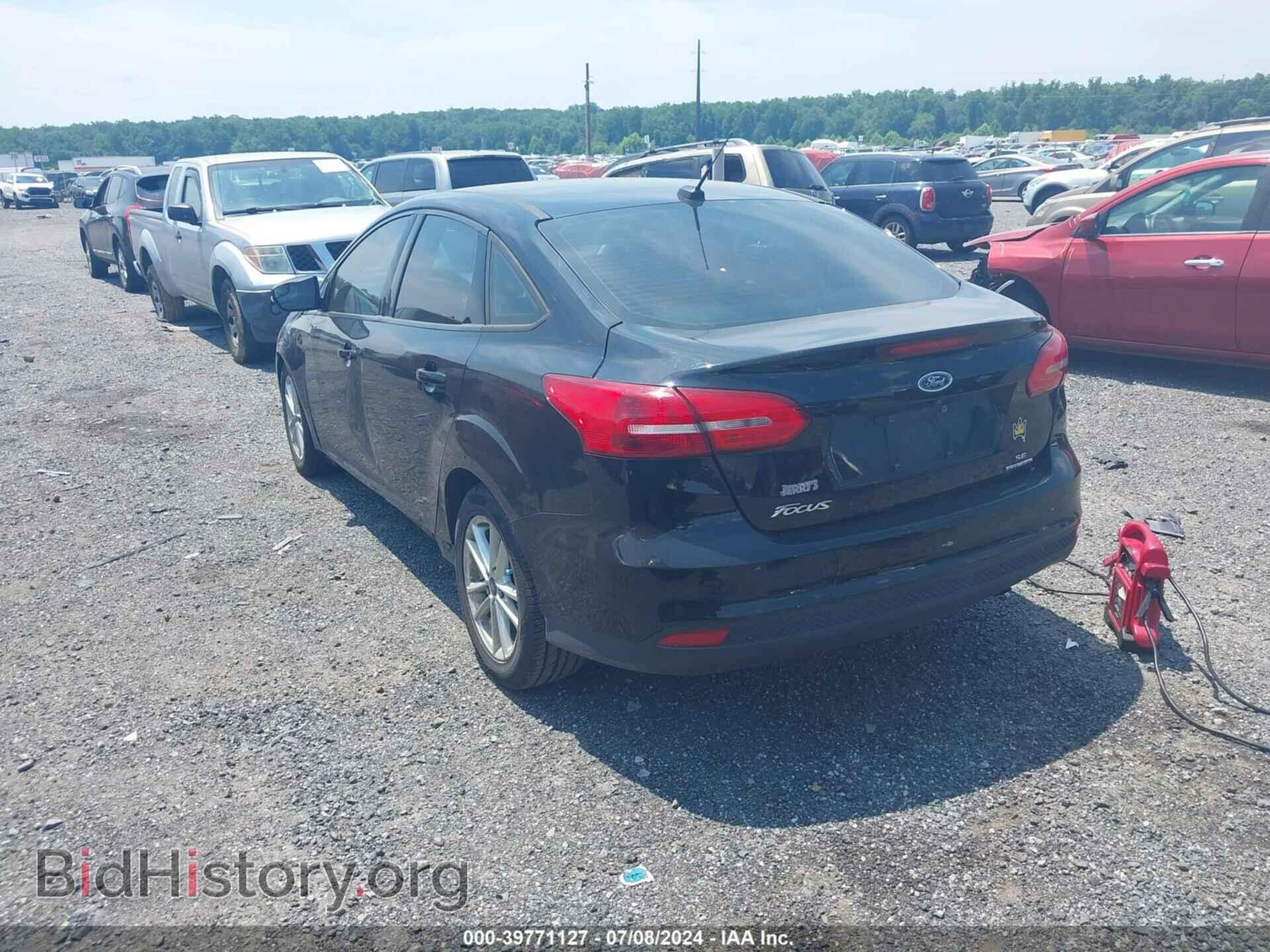 2016 FORD FOCUS - VIN: 1FADP3F28GL402614 - Фото 3