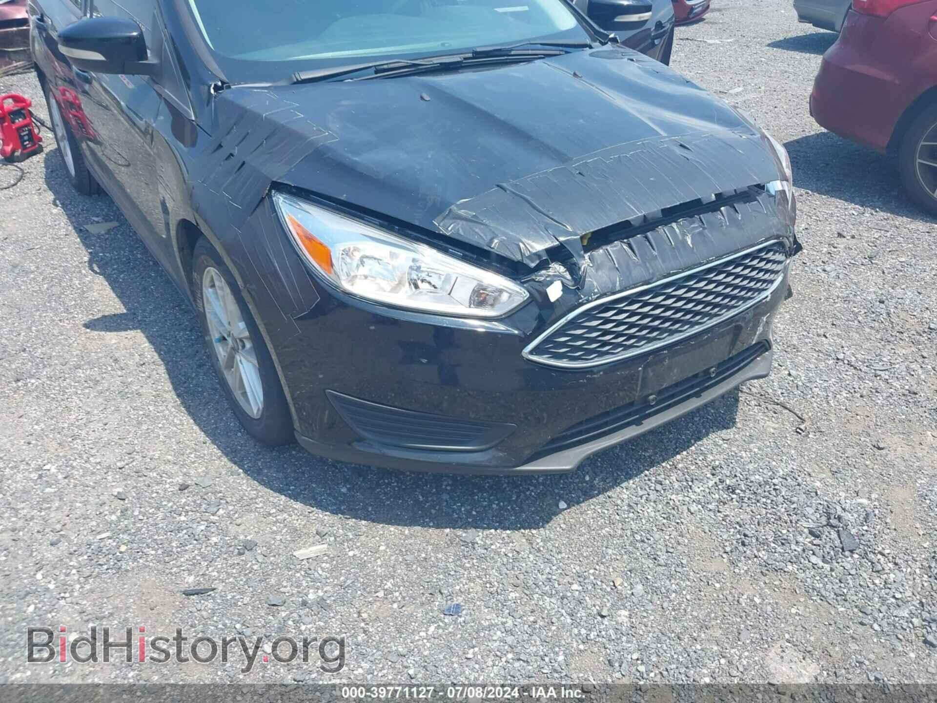 2016 FORD FOCUS - VIN: 1FADP3F28GL402614 - Фото 6