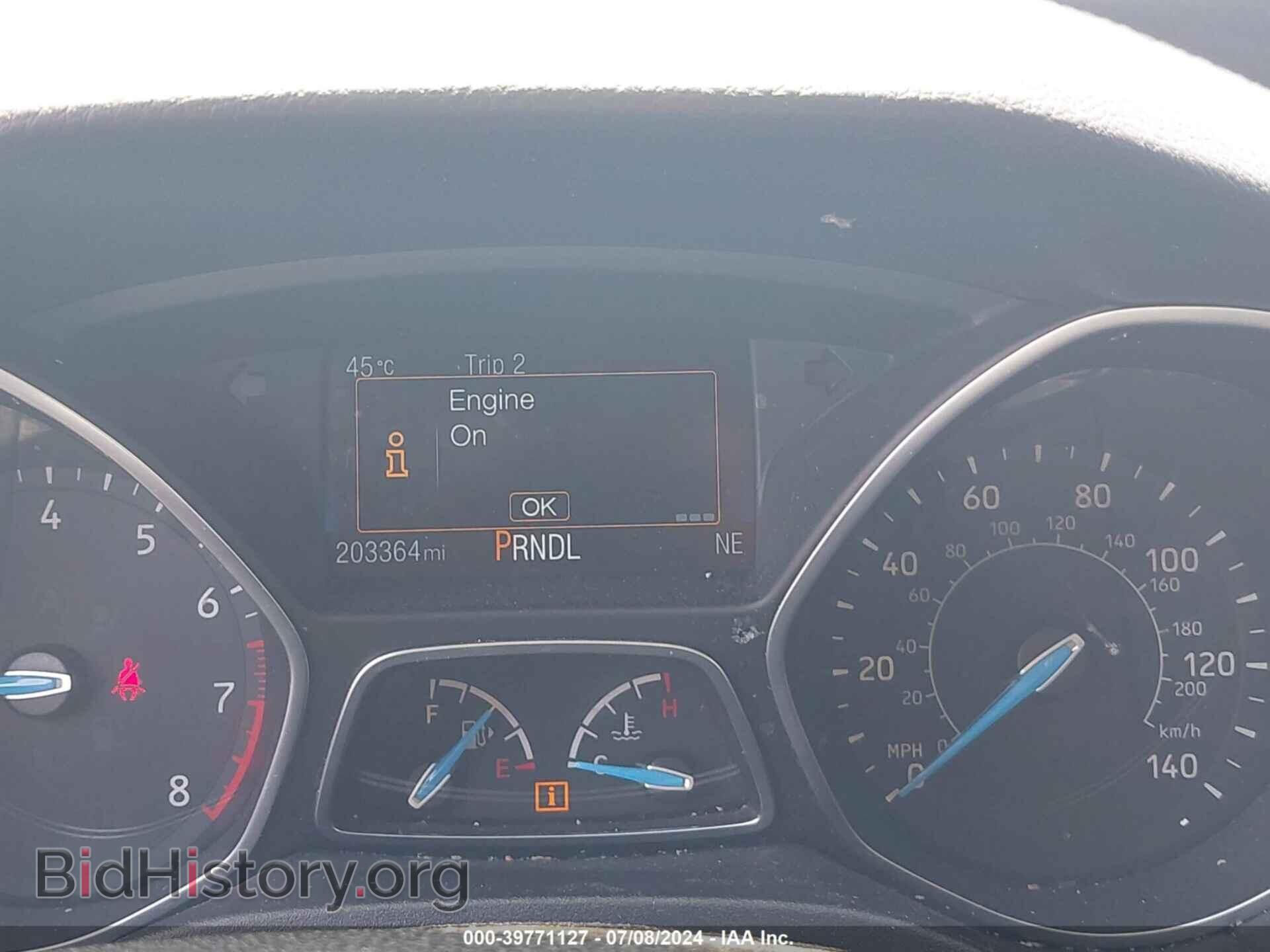 2016 FORD FOCUS - VIN: 1FADP3F28GL402614 - Фото 7