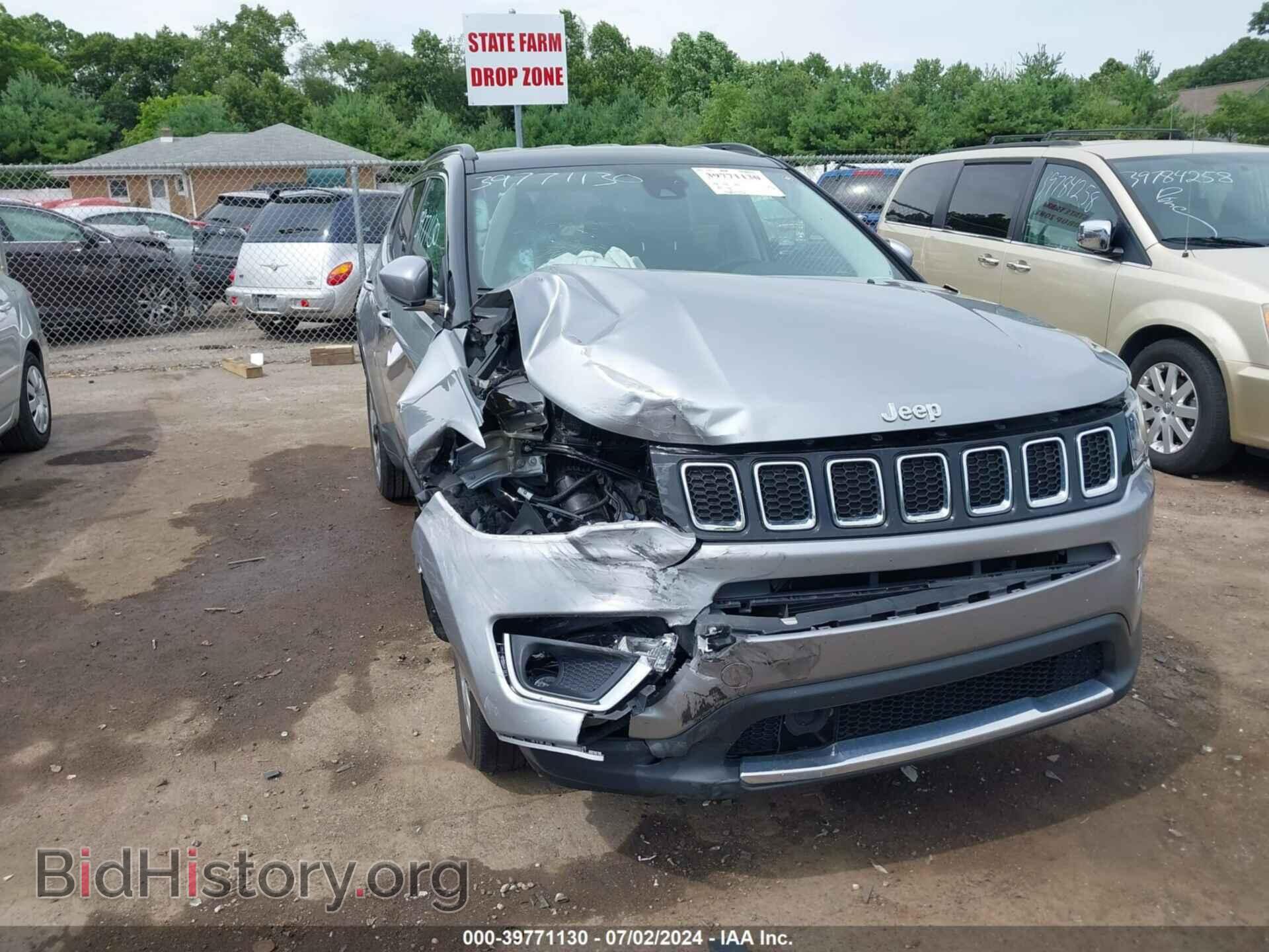 Фотография 3C4NJDCB2MT506493 - JEEP COMPASS 2021