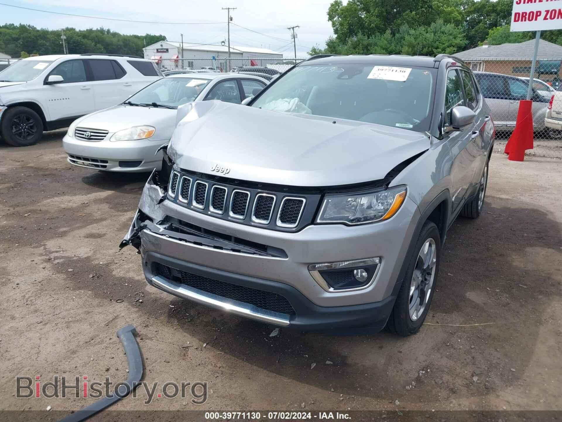 2021 JEEP COMPASS - VIN: 3C4NJDCB2MT506493 - Фото 2
