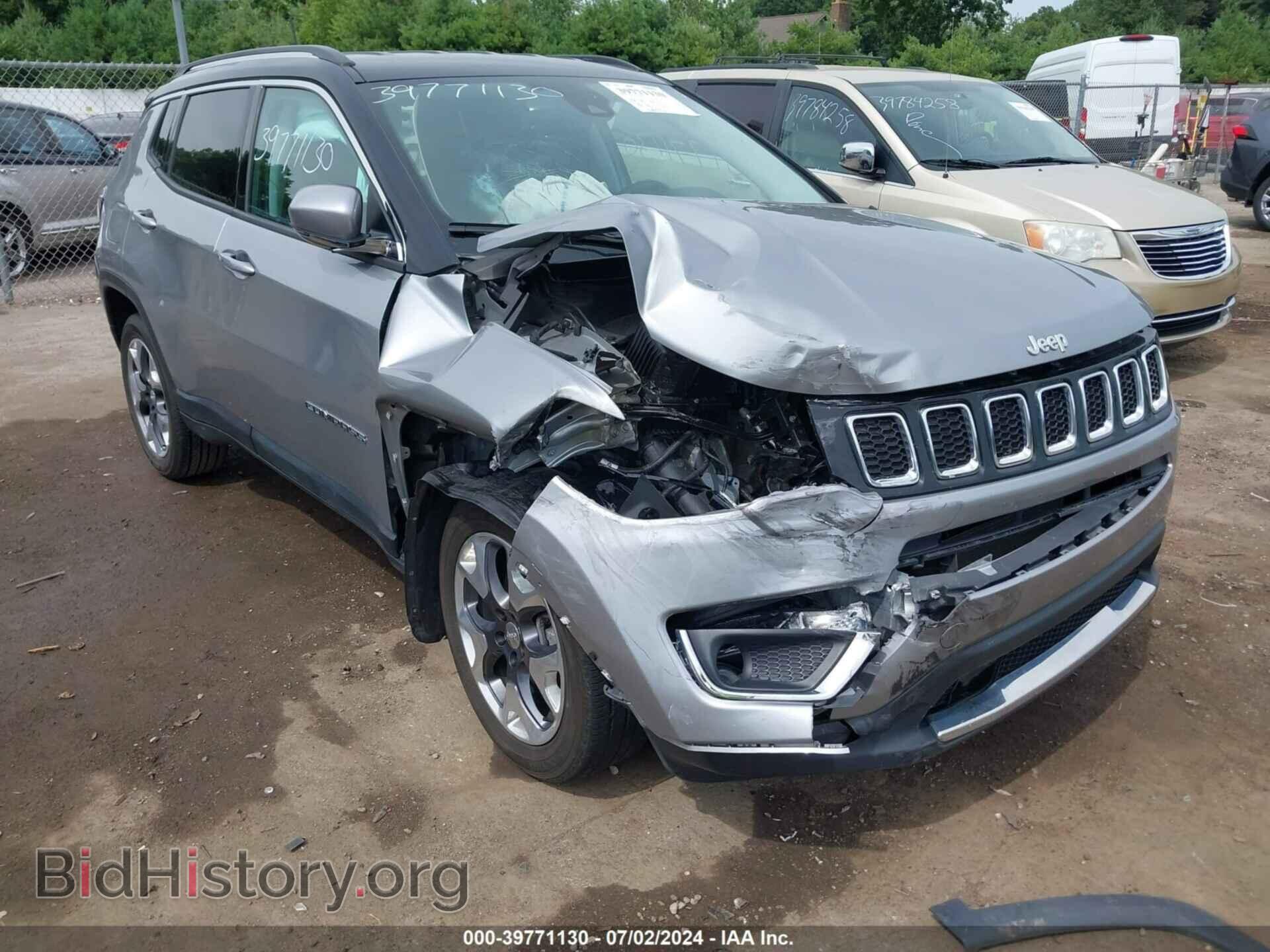 2021 JEEP COMPASS - VIN: 3C4NJDCB2MT506493 - Фото 6