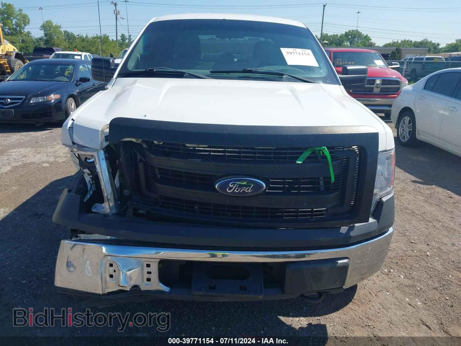 2013 FORD F-150 - VIN: 1FTFX1EF2DKF48617 - Фото 12
