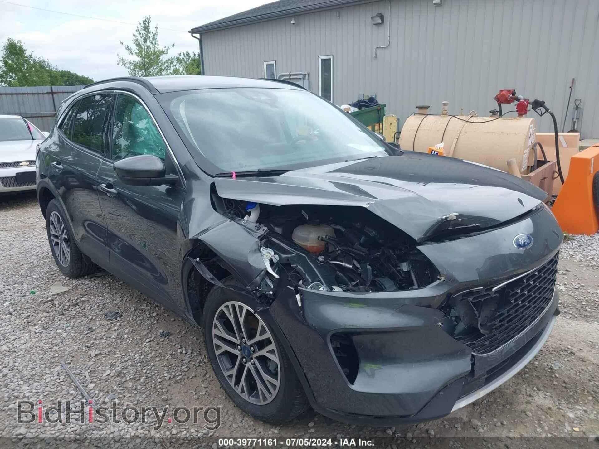 Photo 1FMCU9H64LUA09064 - FORD ESCAPE 2020
