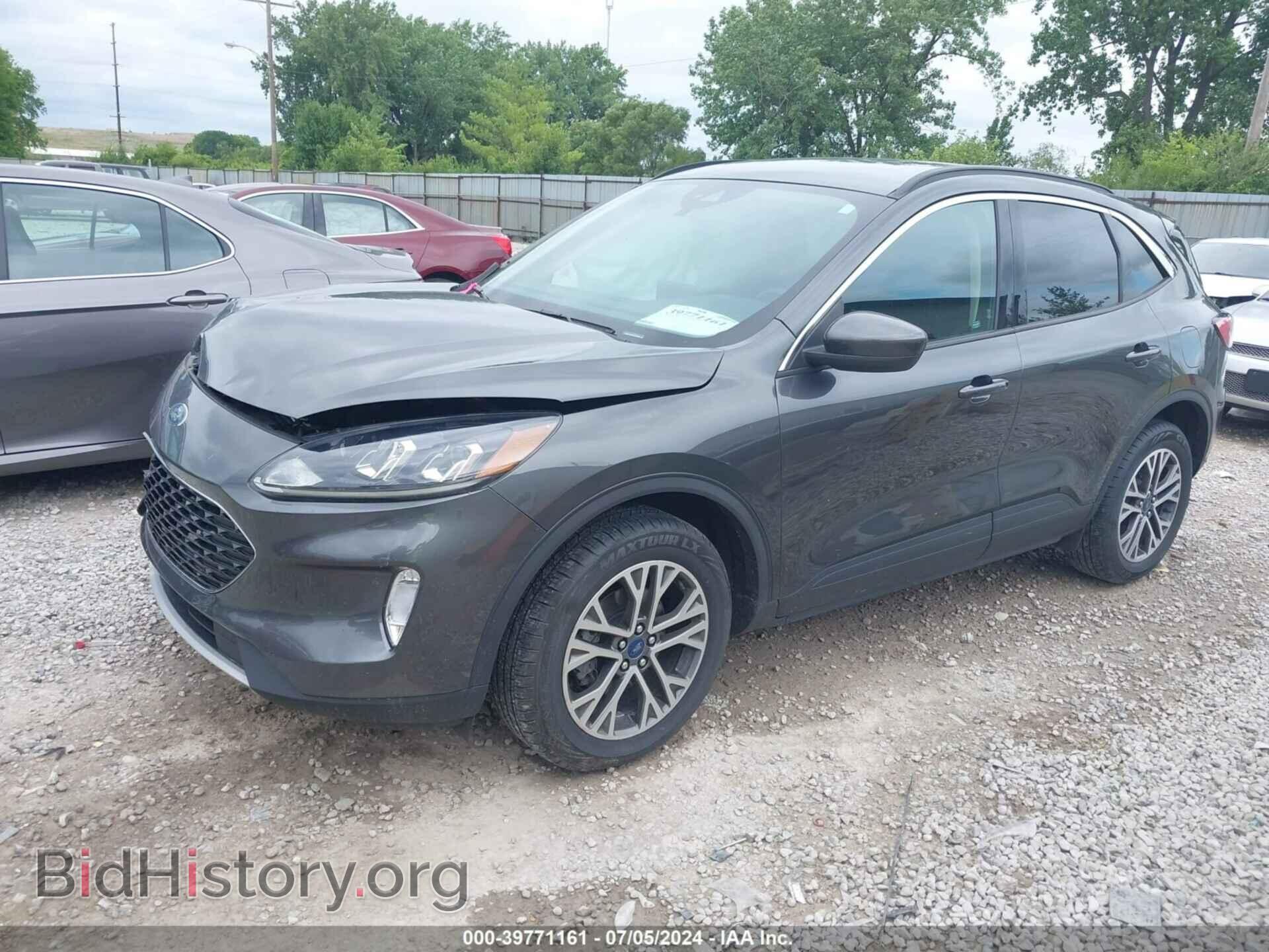 2020 FORD ESCAPE - VIN: 1FMCU9H64LUA09064 - Фото 2