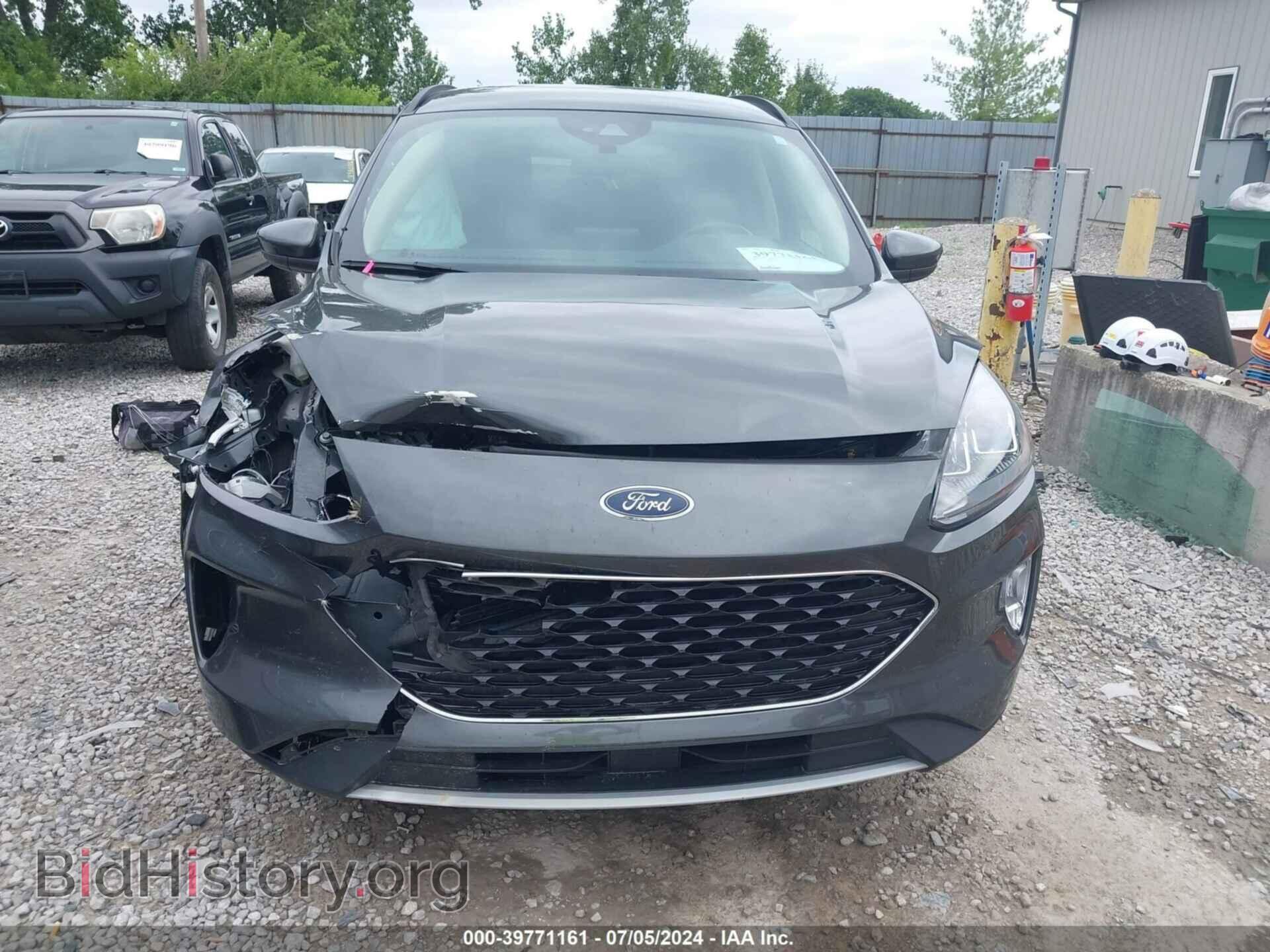 2020 FORD ESCAPE - VIN: 1FMCU9H64LUA09064 - Фото 12