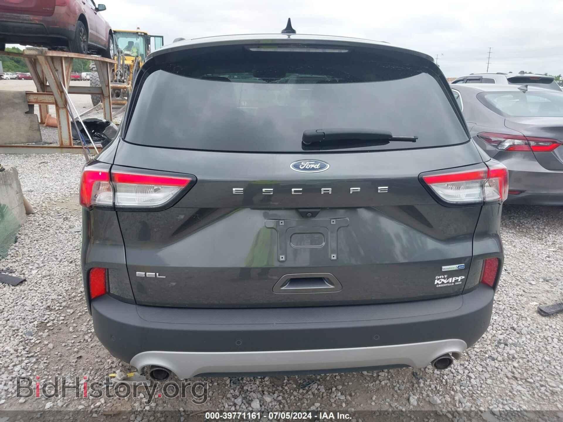2020 FORD ESCAPE - VIN: 1FMCU9H64LUA09064 - Фото 16