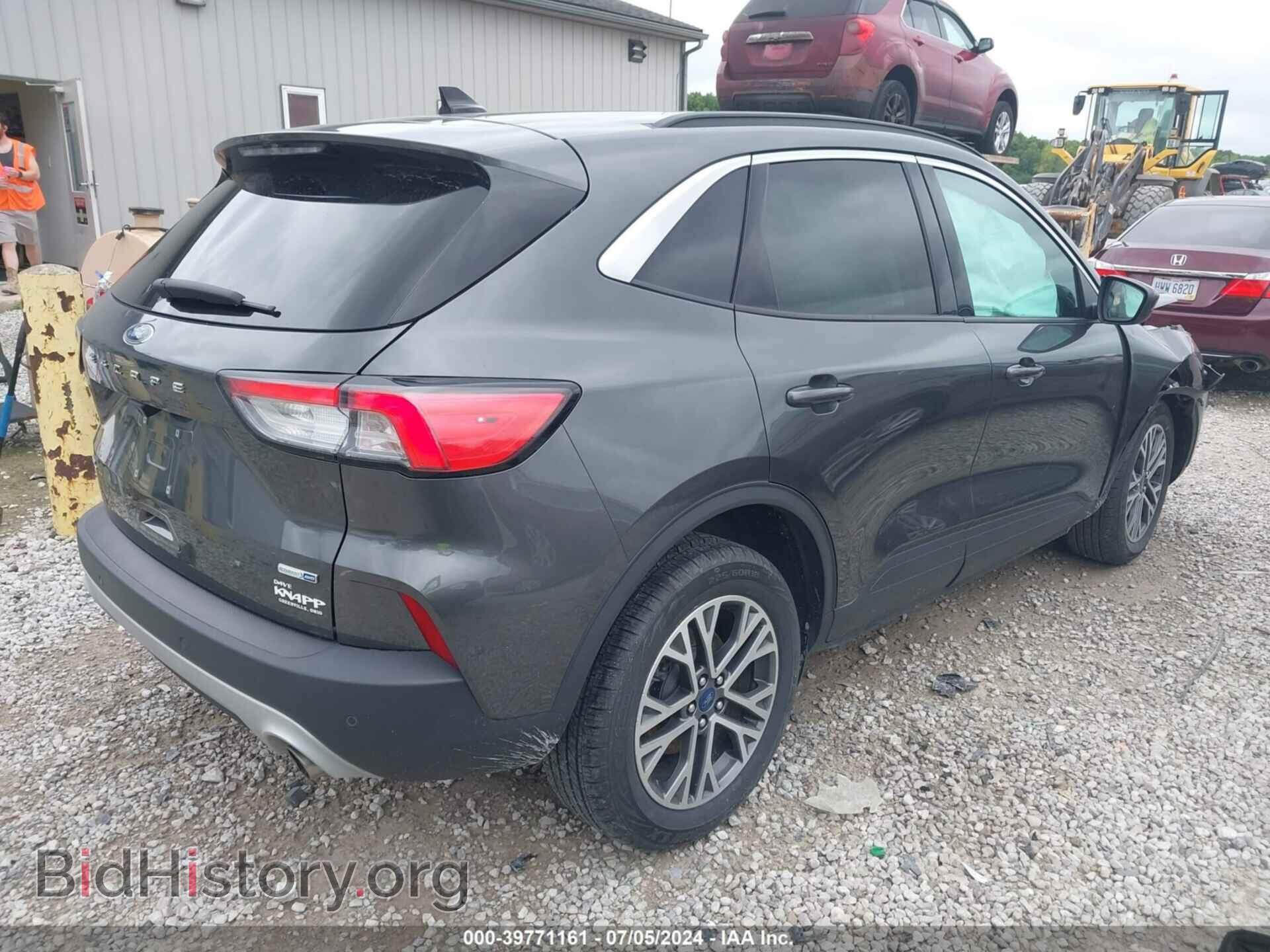 2020 FORD ESCAPE - VIN: 1FMCU9H64LUA09064 - Фото 4